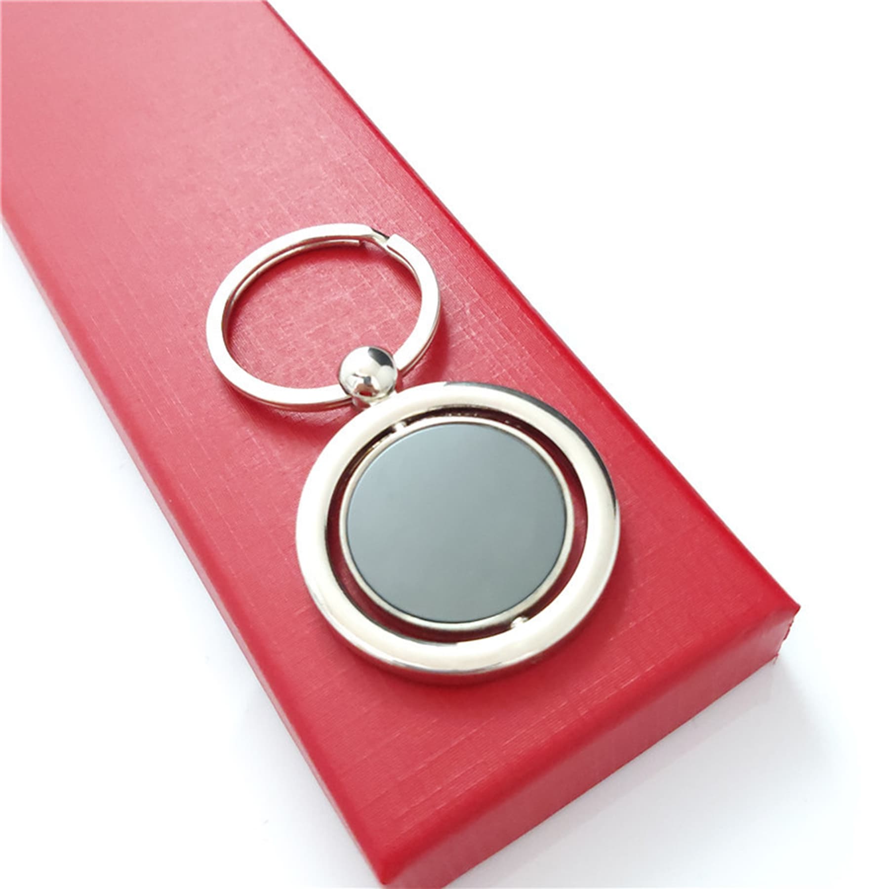 Round Spinner Keychain thumbnail 8