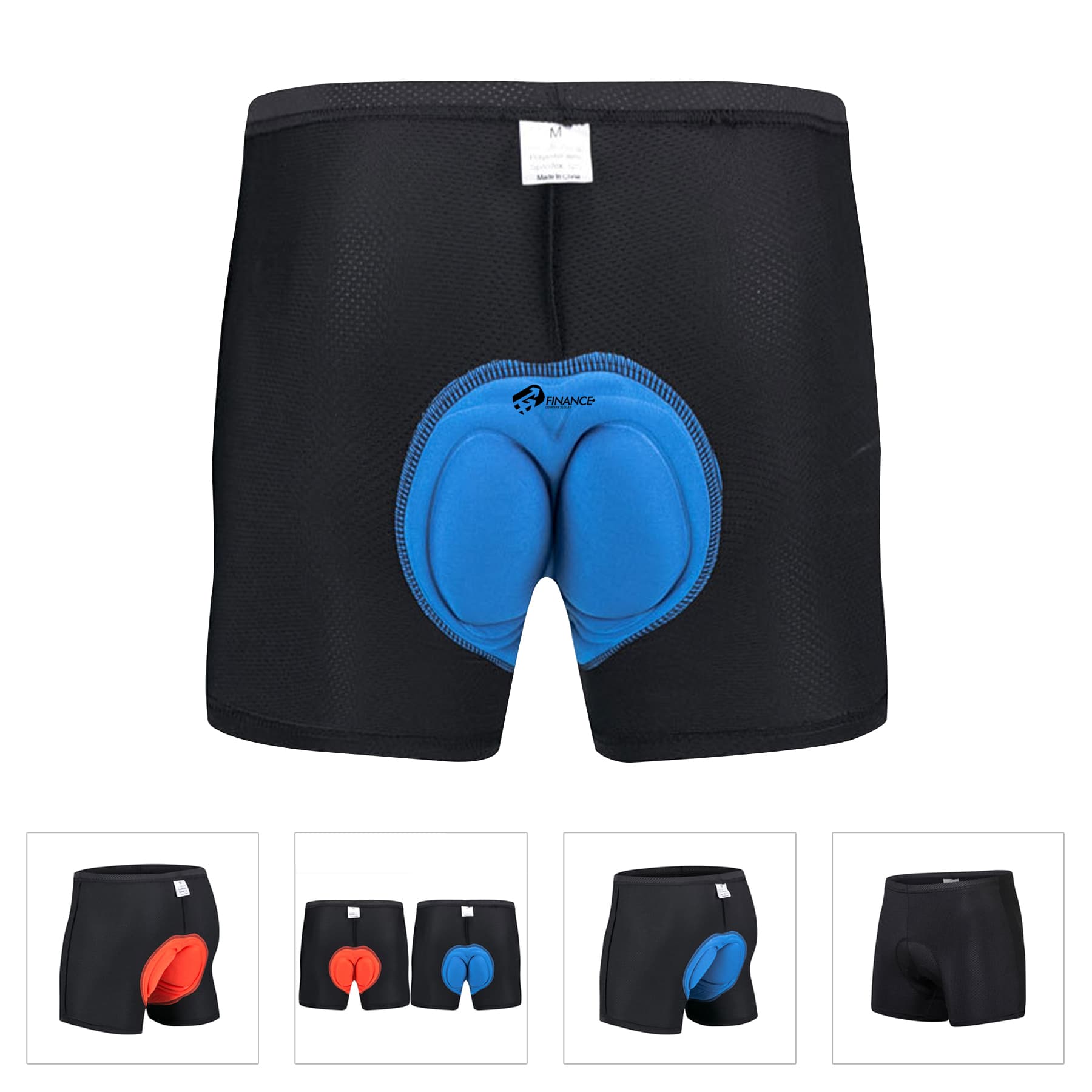 Men’s Cycling Shorts Padded