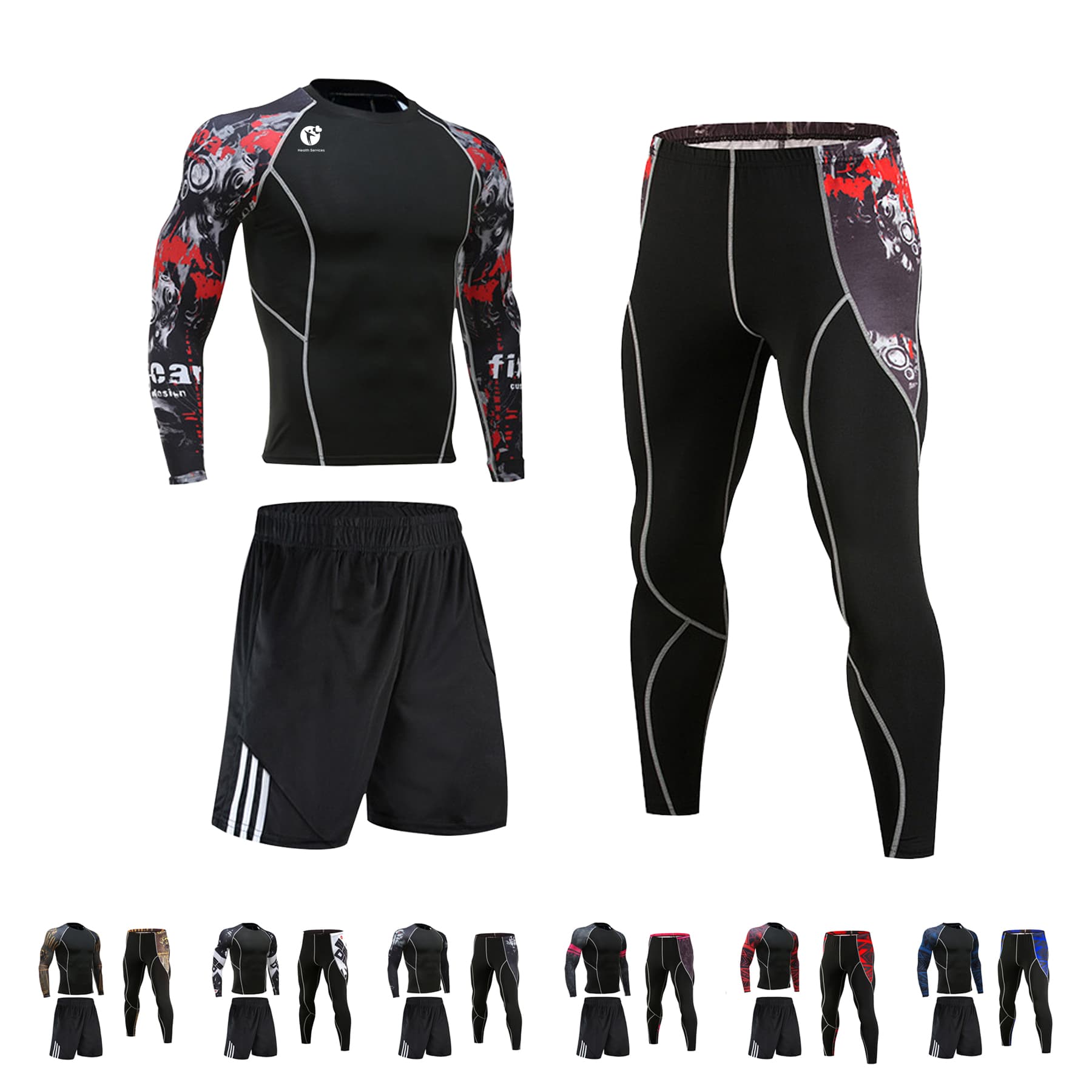 Quick-drying Sports Tight tops