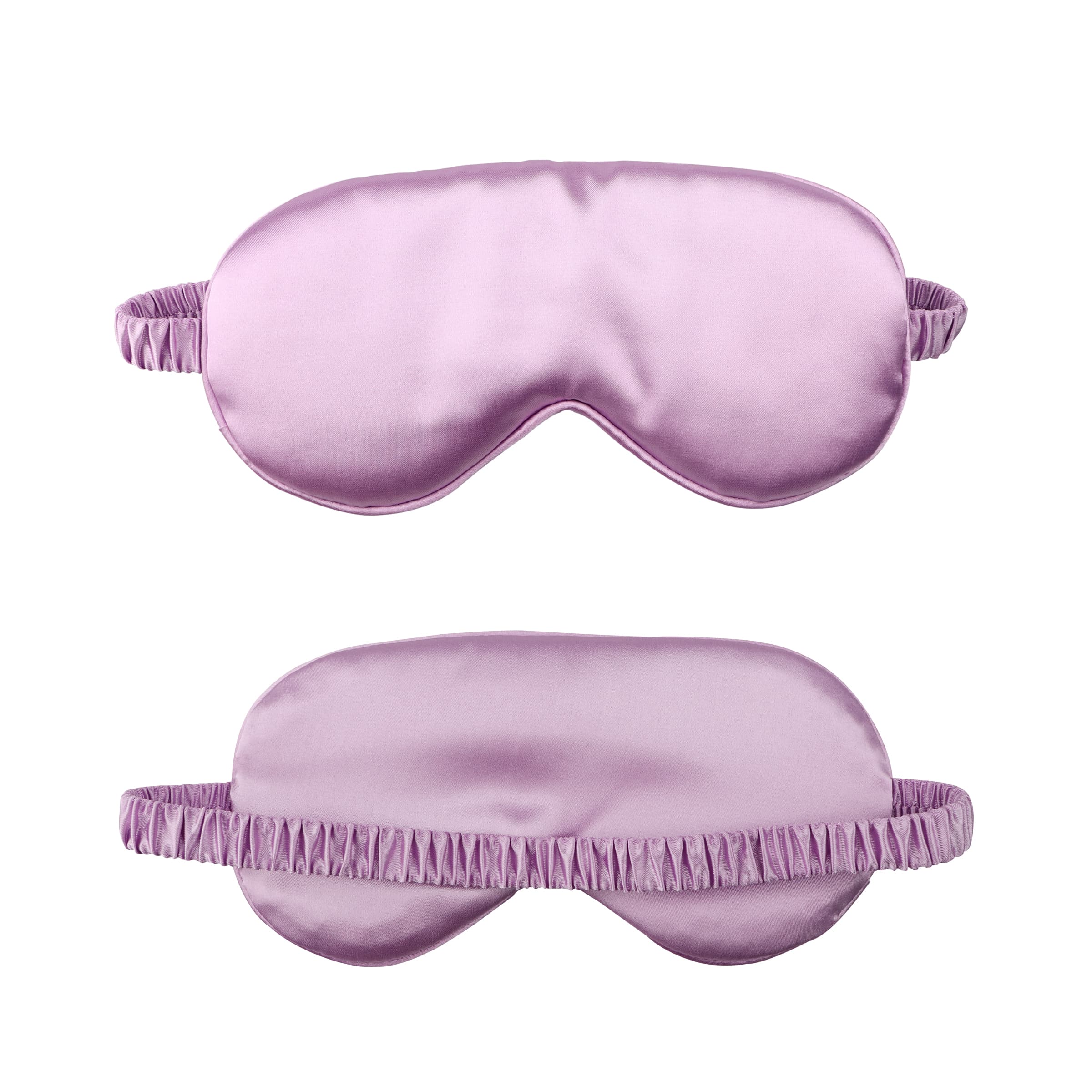 8" x 3.75" Silky Satin Eye Masks for Sleep W/ Elastic Strap thumbnail 3