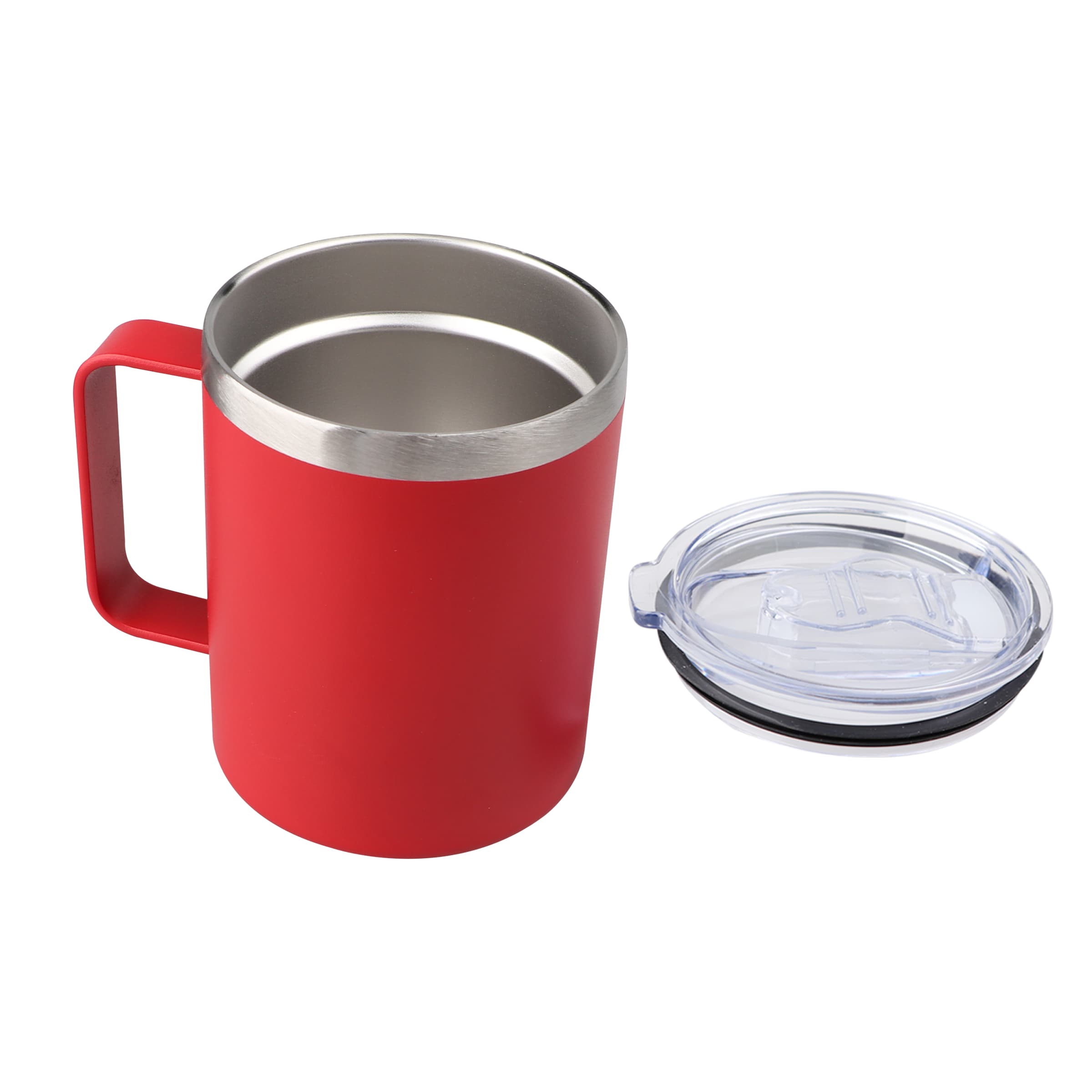 12 Oz Custom Insulated Coffee Mug Tumbler W/ Slid Lid thumbnail 8