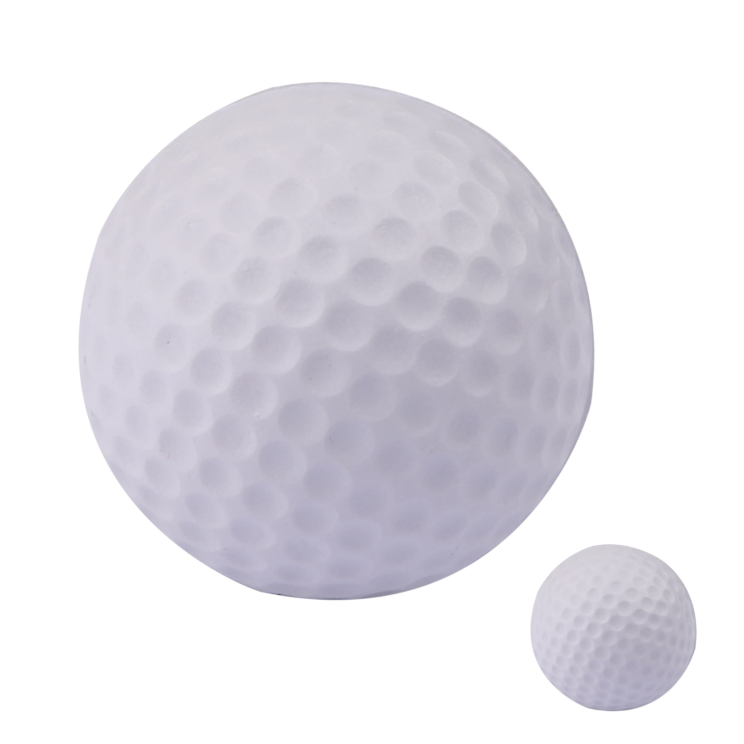 1.65" Mini Golf Shape Stress Balls for Stress Relief