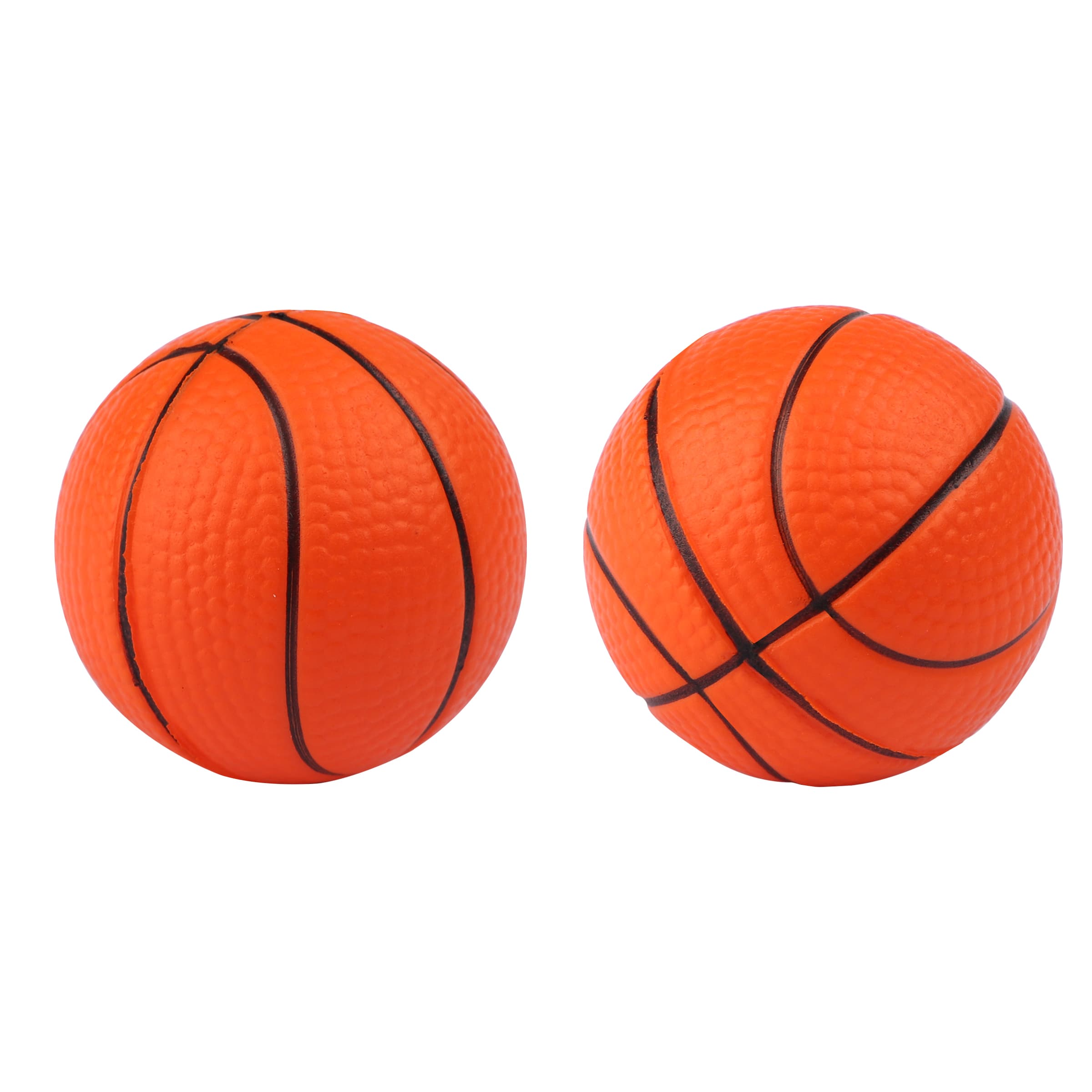 1.6" Custom Small PU Basketball Stress Ball Reliever
