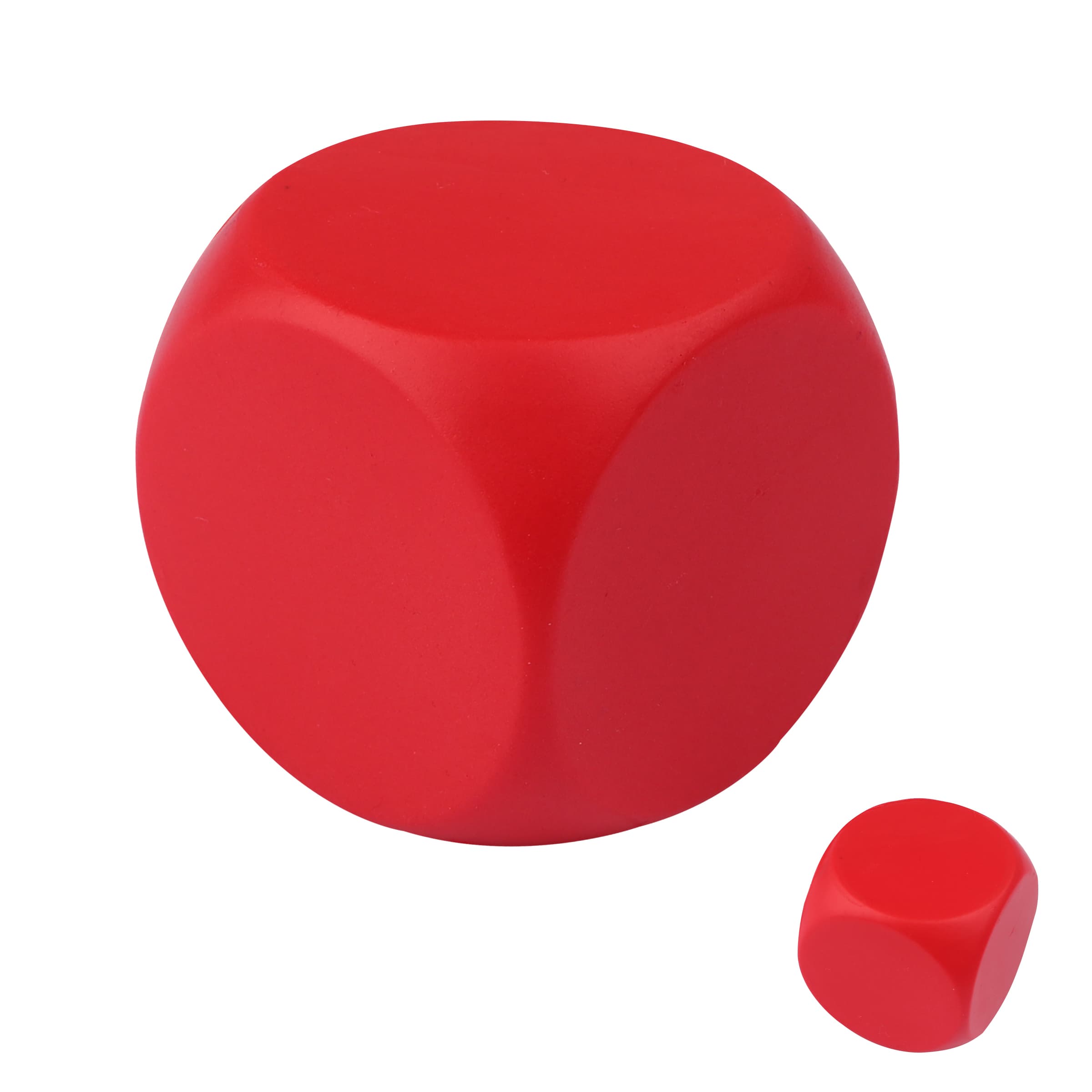 1.6" Dice Stress Ball & Foam Cube for Anxiety Relief & Gift