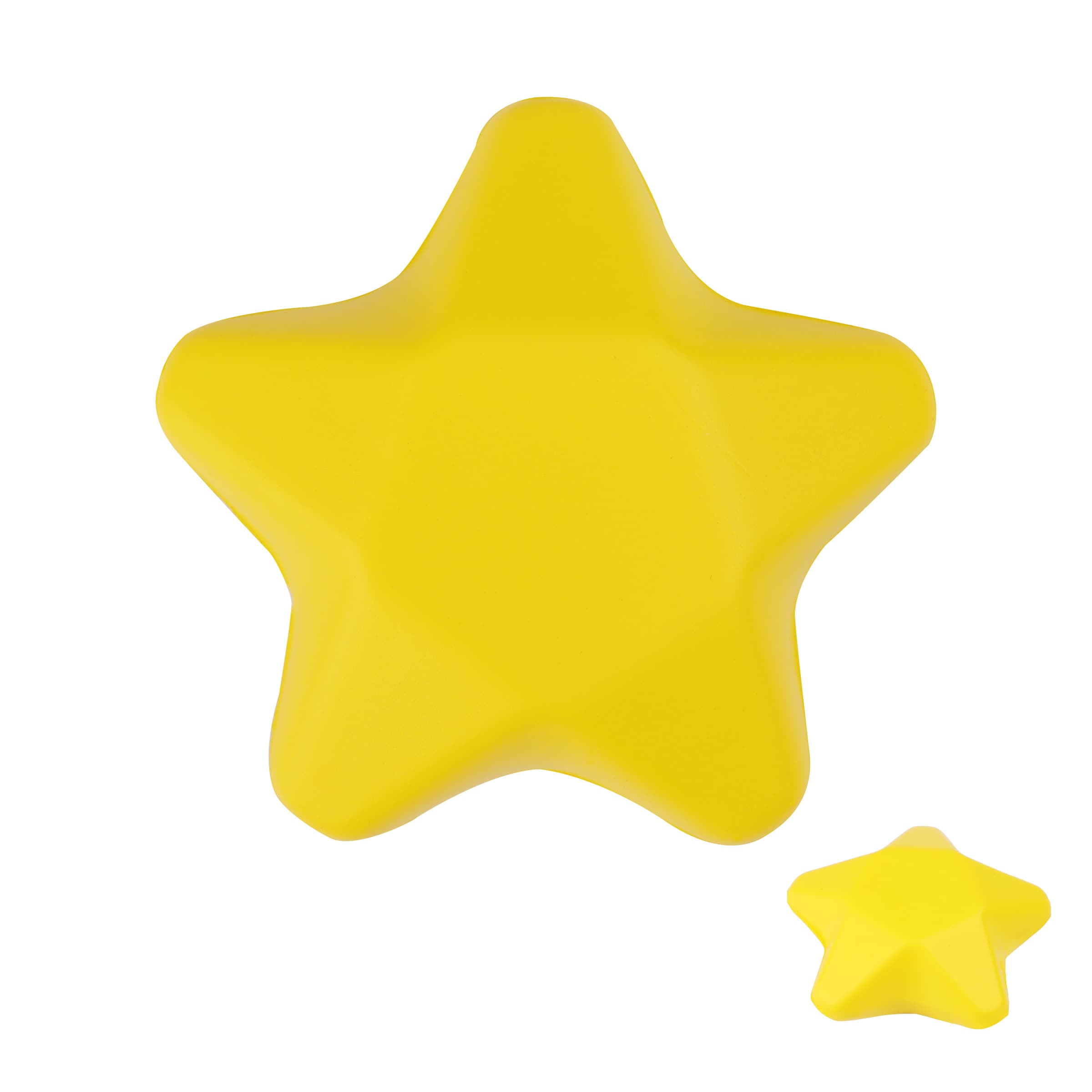 2.75" Custom Star Shape Fidget Toys Stress Balls for Release