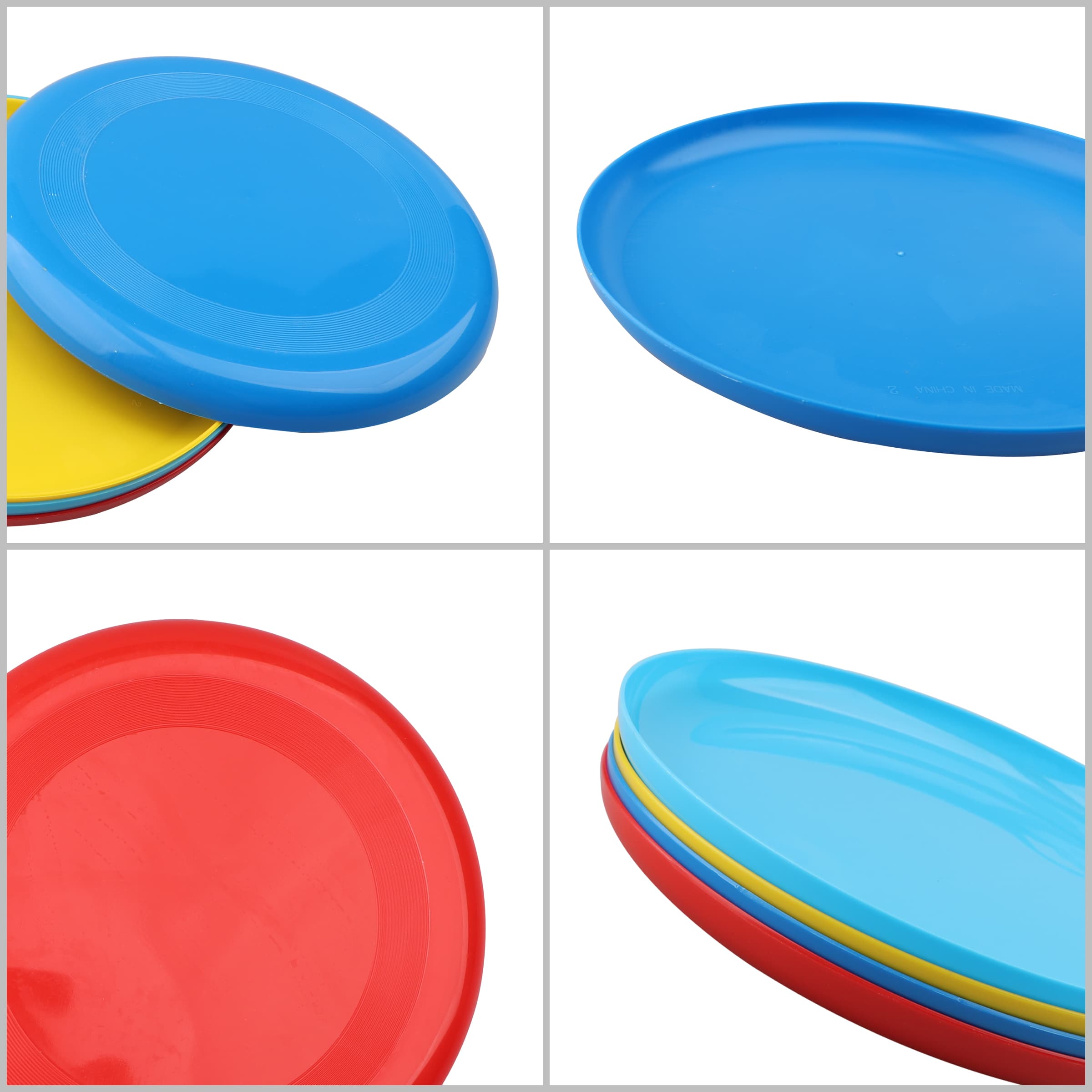 9" Custom Plastic Sports Flying Disc Toy thumbnail 8