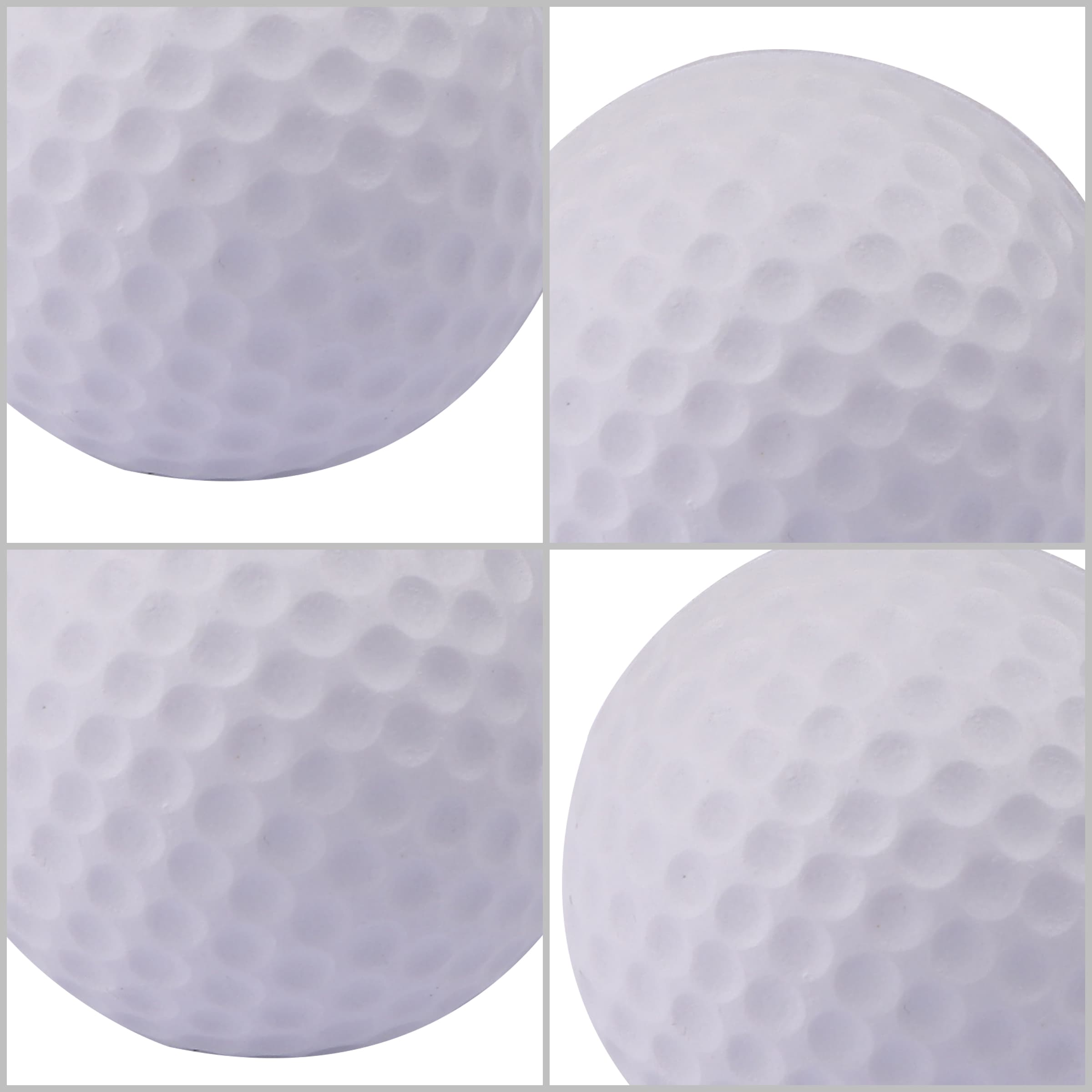1.65" Mini Golf Shape Stress Balls for Stress Relief thumbnail 2