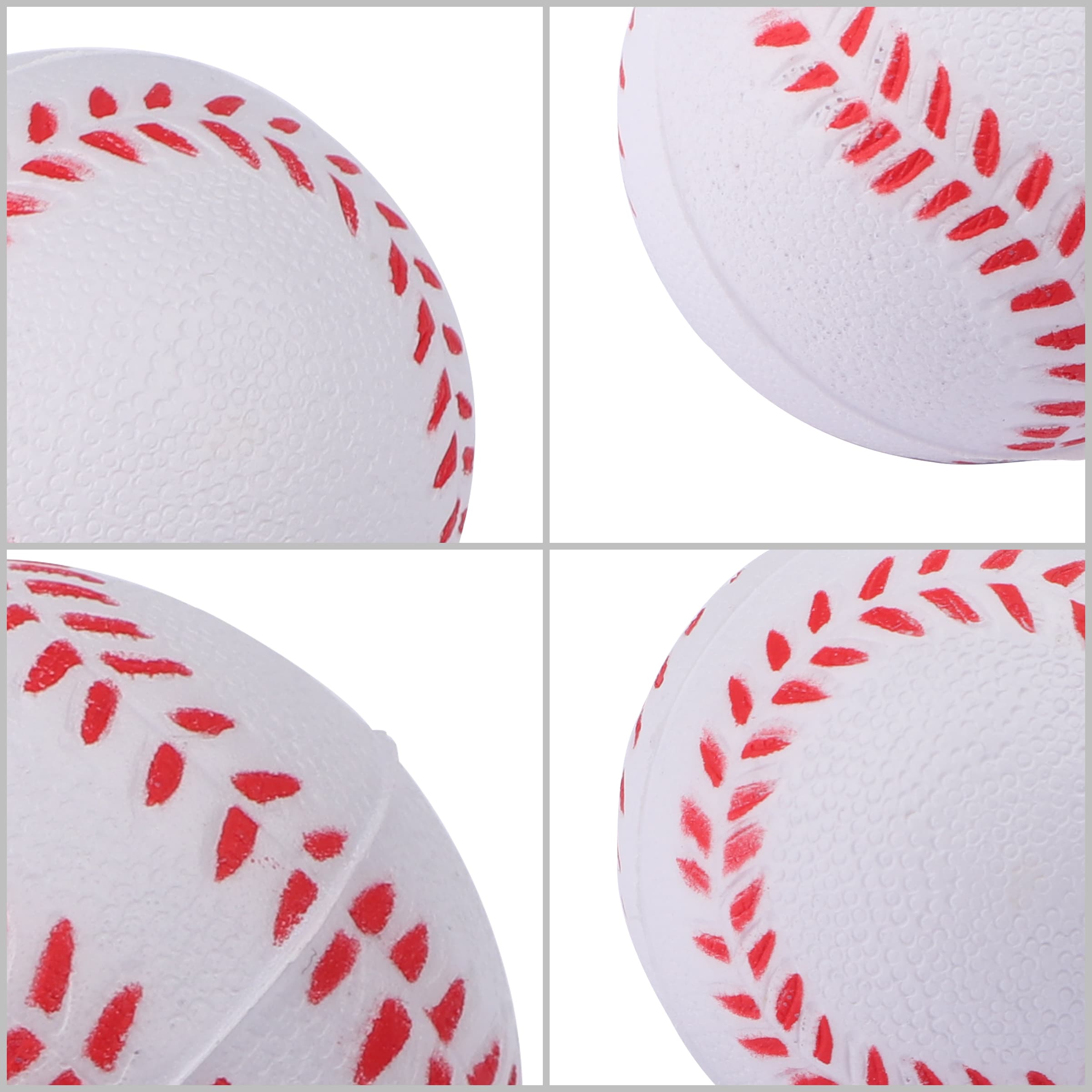 1.57" Small PU Baseball Stress Balls W/ Custom Logo thumbnail 2