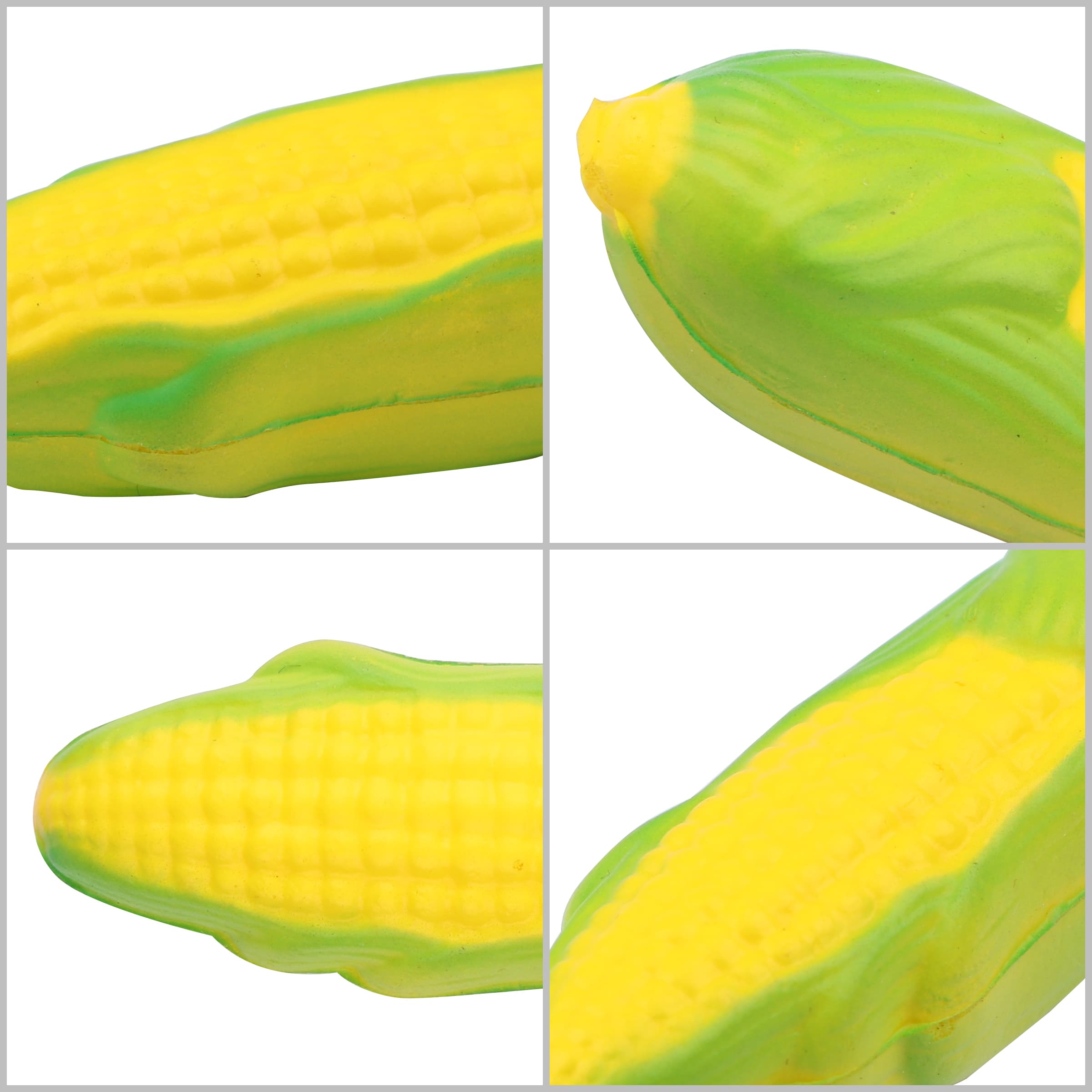 2.6"x0.8" Custom PU Mini Corn Stress Toy For Relieve Stress thumbnail 2