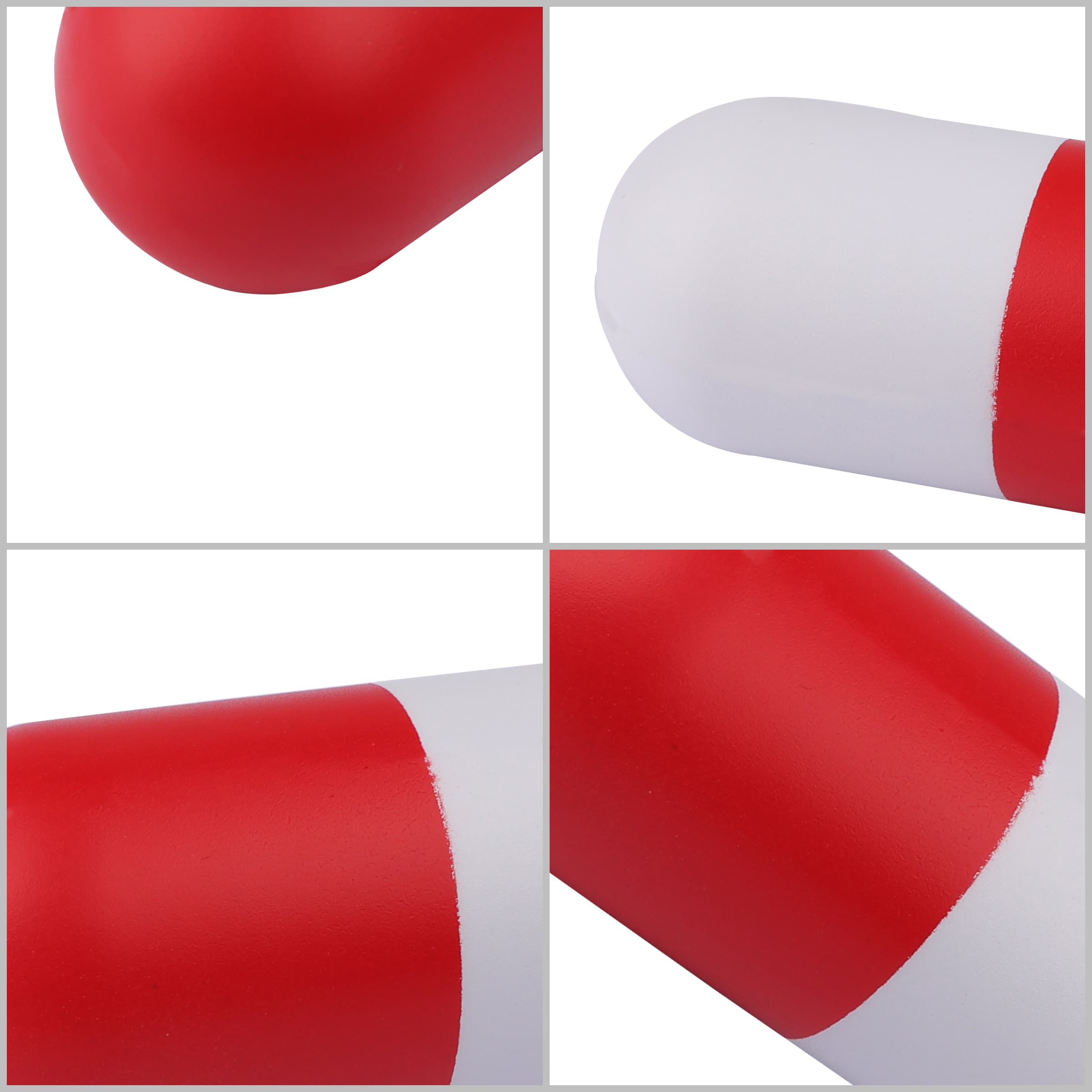 4.2"x1.7"PU Pill Capsule Stress Balls & Squeeze Reliever thumbnail 2