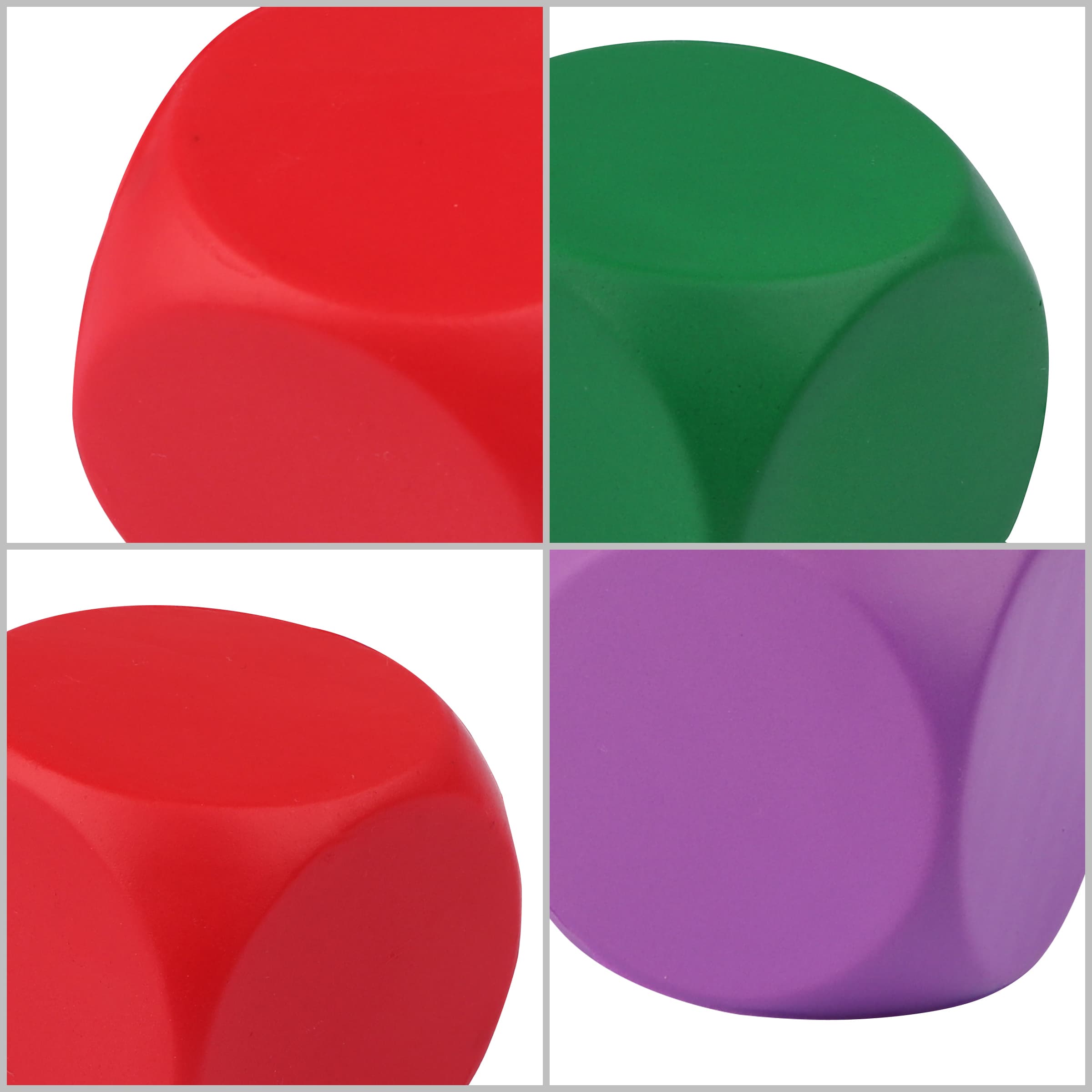 1.6" Dice Stress Ball & Foam Cube for Anxiety Relief & Gift thumbnail 2