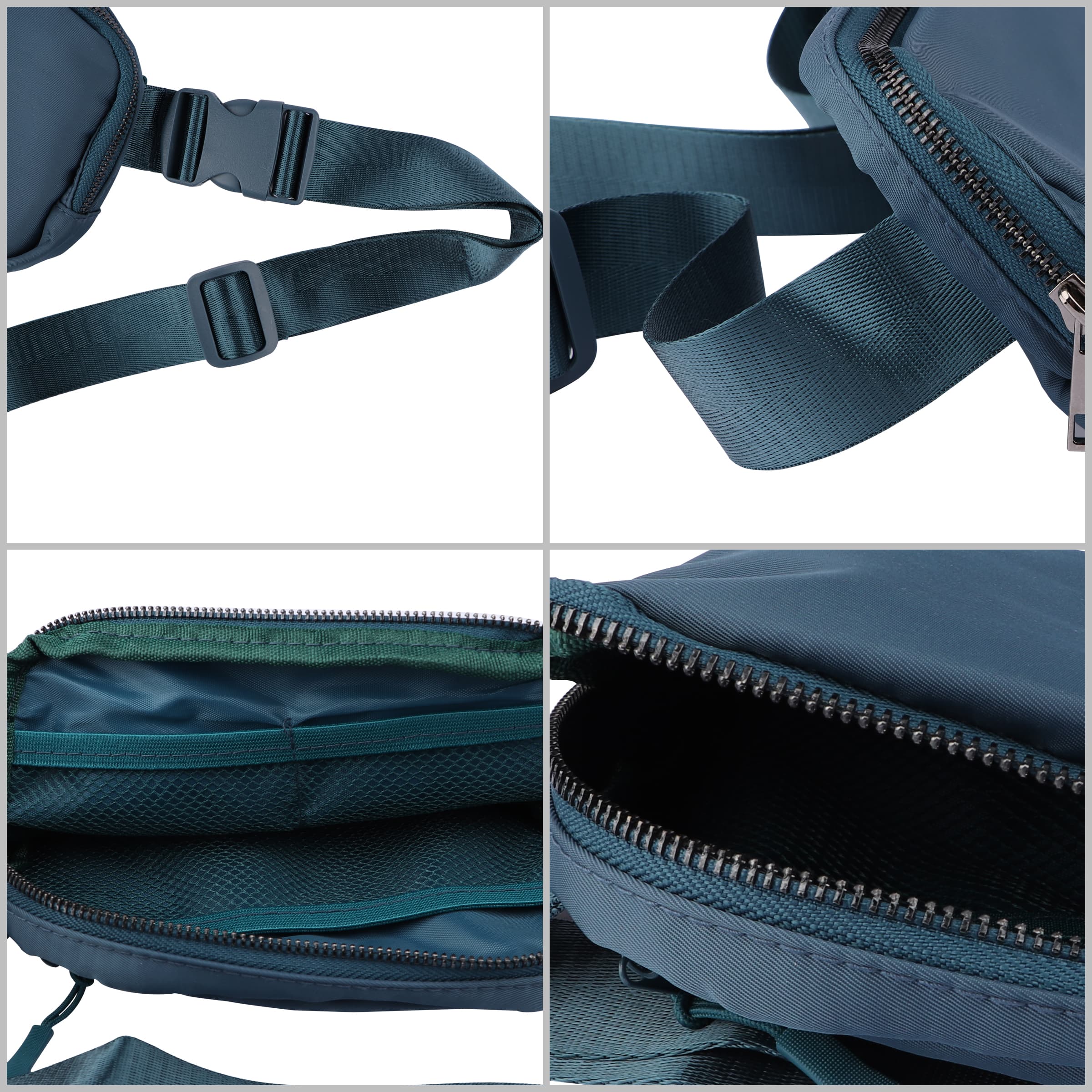  Small Belt Bag Crossbody Fanny Pack W/ Adjustable Strap  thumbnail 5