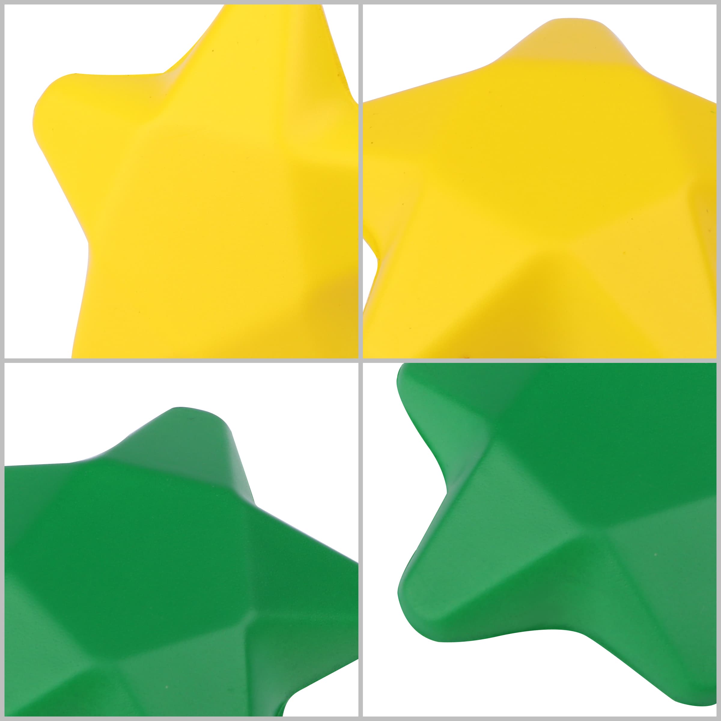 2.75" Custom Star Shape Fidget Toys Stress Balls for Release thumbnail 2