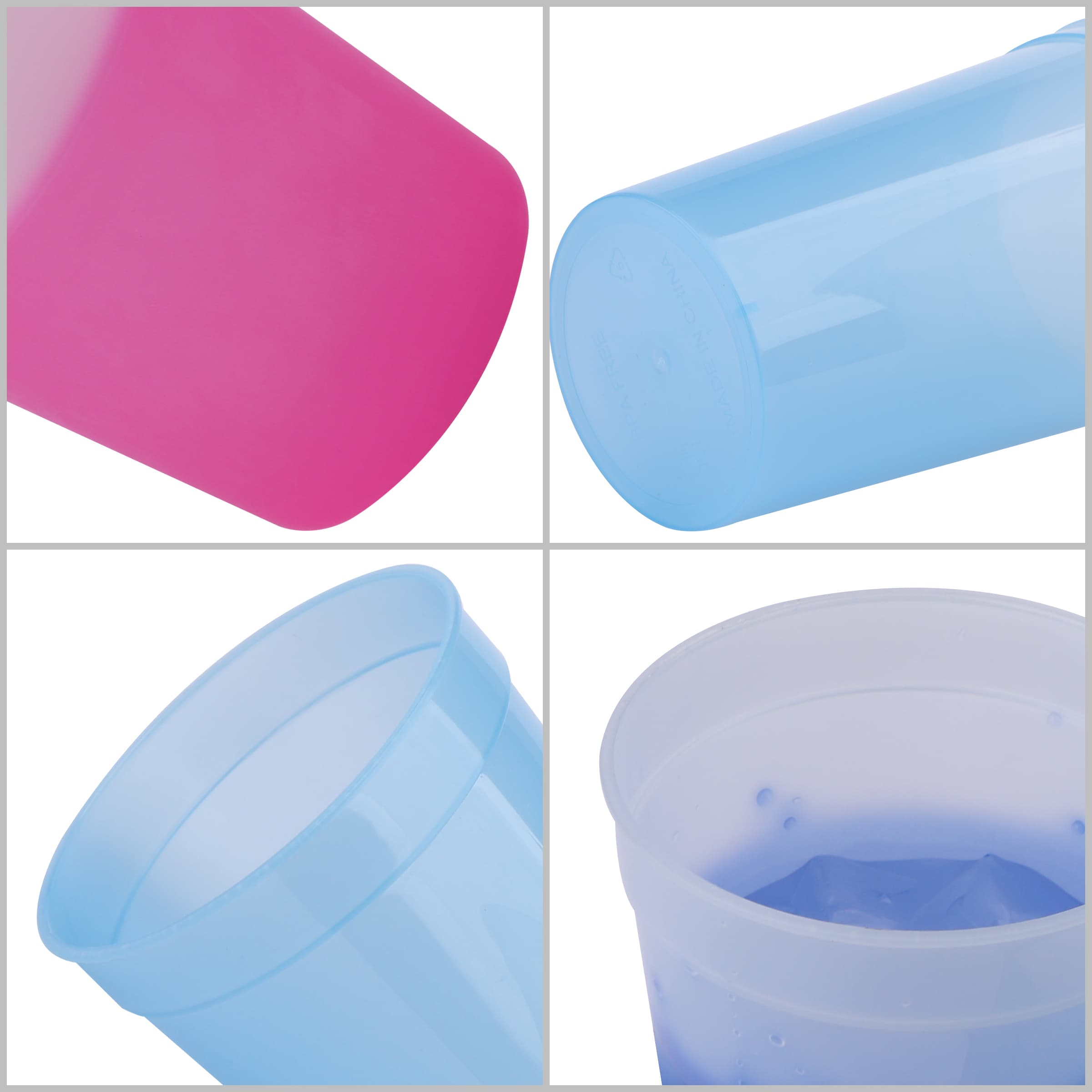 16oz Reusable Plastic Color Changing Mood Stadium Cups thumbnail 4