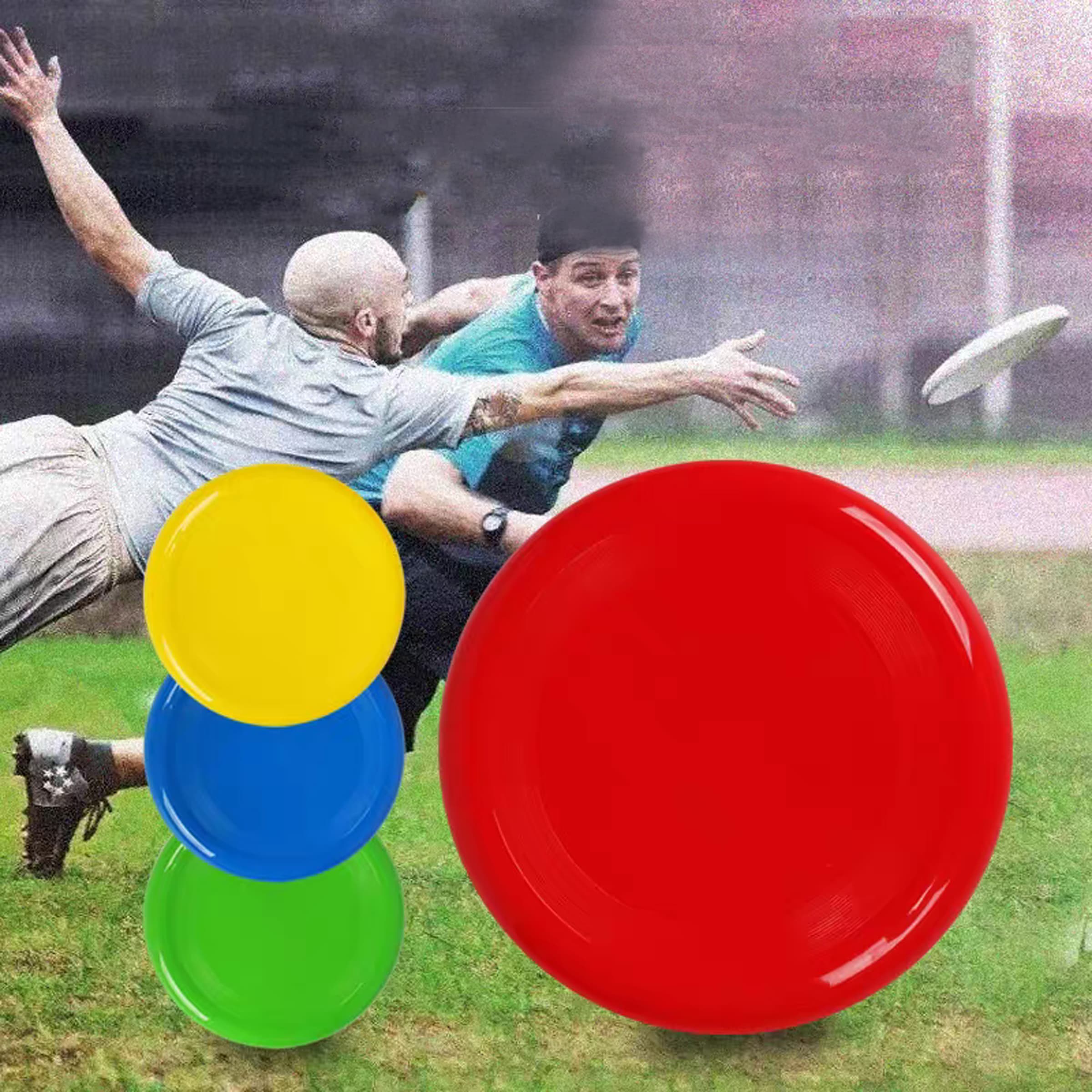 9" Custom Plastic Sports Flying Disc Toy thumbnail 9