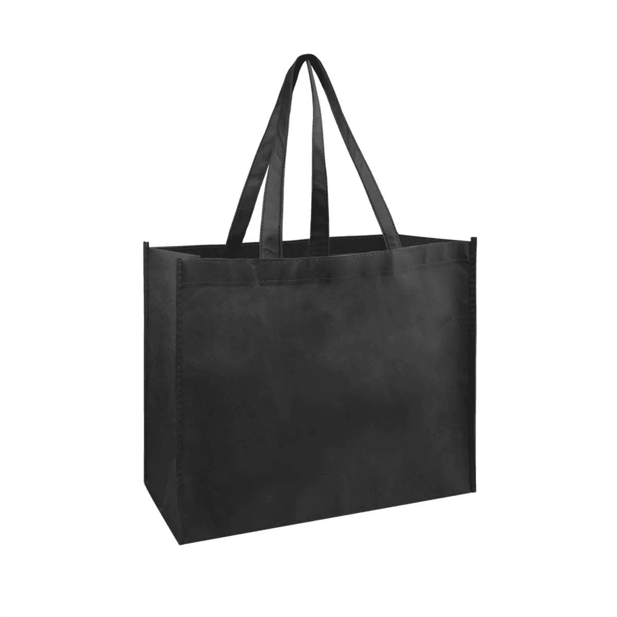 Large 80 GSM Non-Woven Grocery Tote Bags with Handle thumbnail 2