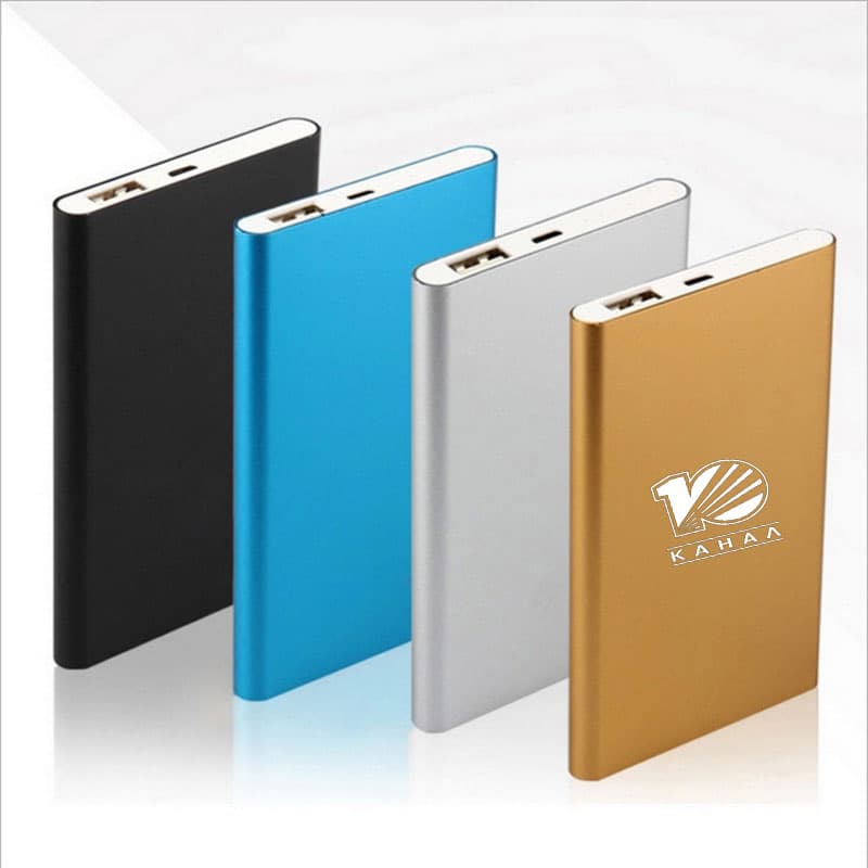 4000 Mah Phone Power Bank Slim