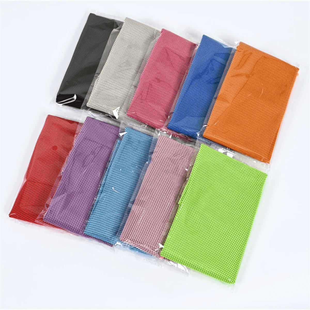 31.5" x 12" Polyester Sport Cooling Towel Quick-Dry Towels