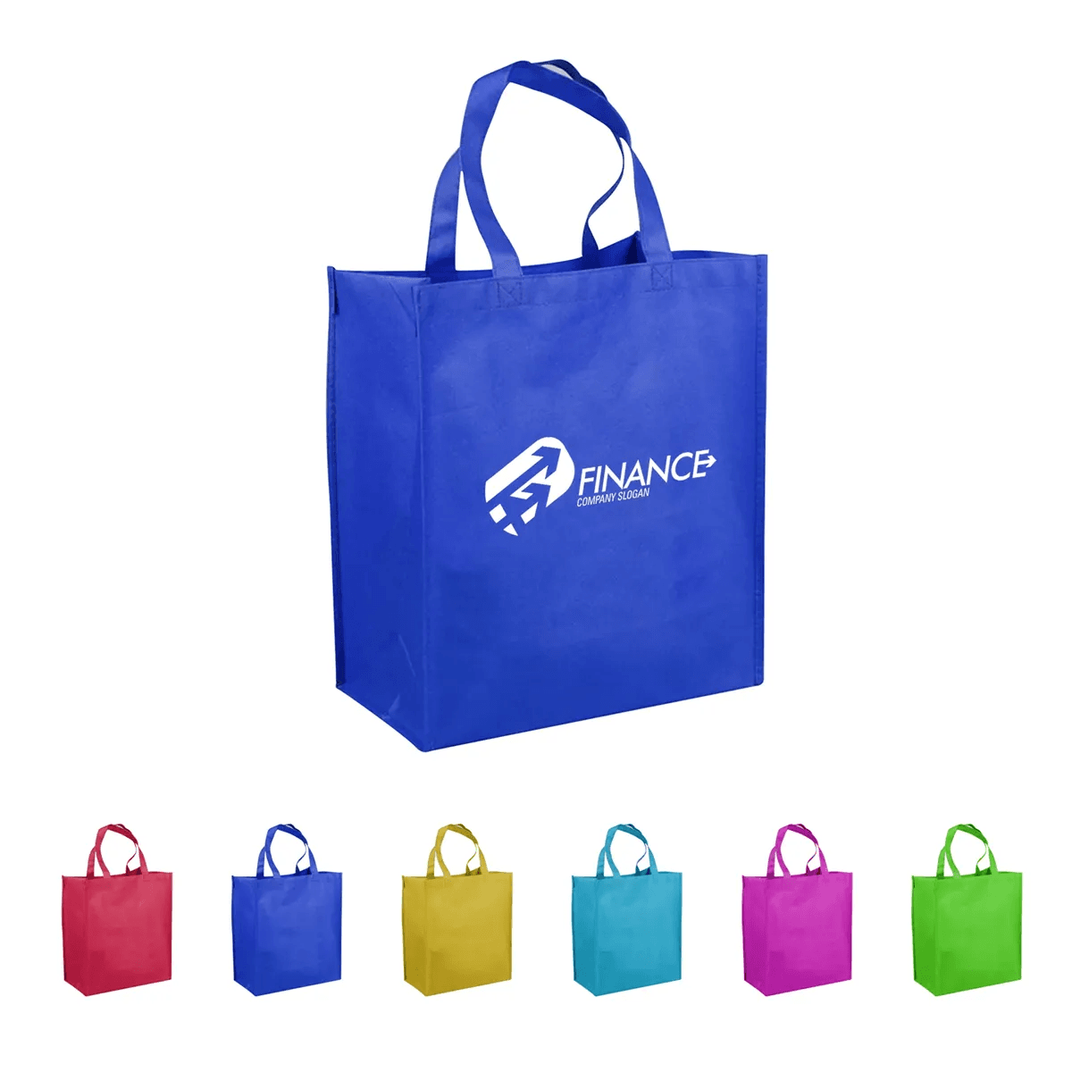 Grocery Bag with Full Gusset