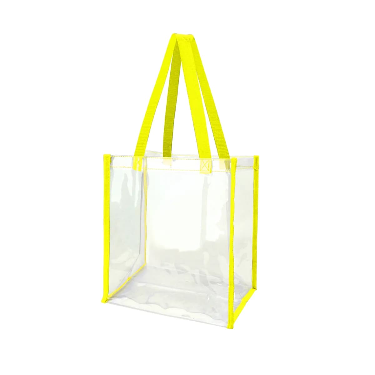 Clear PVC Stadium Approved Tote Bag for Stadium Events