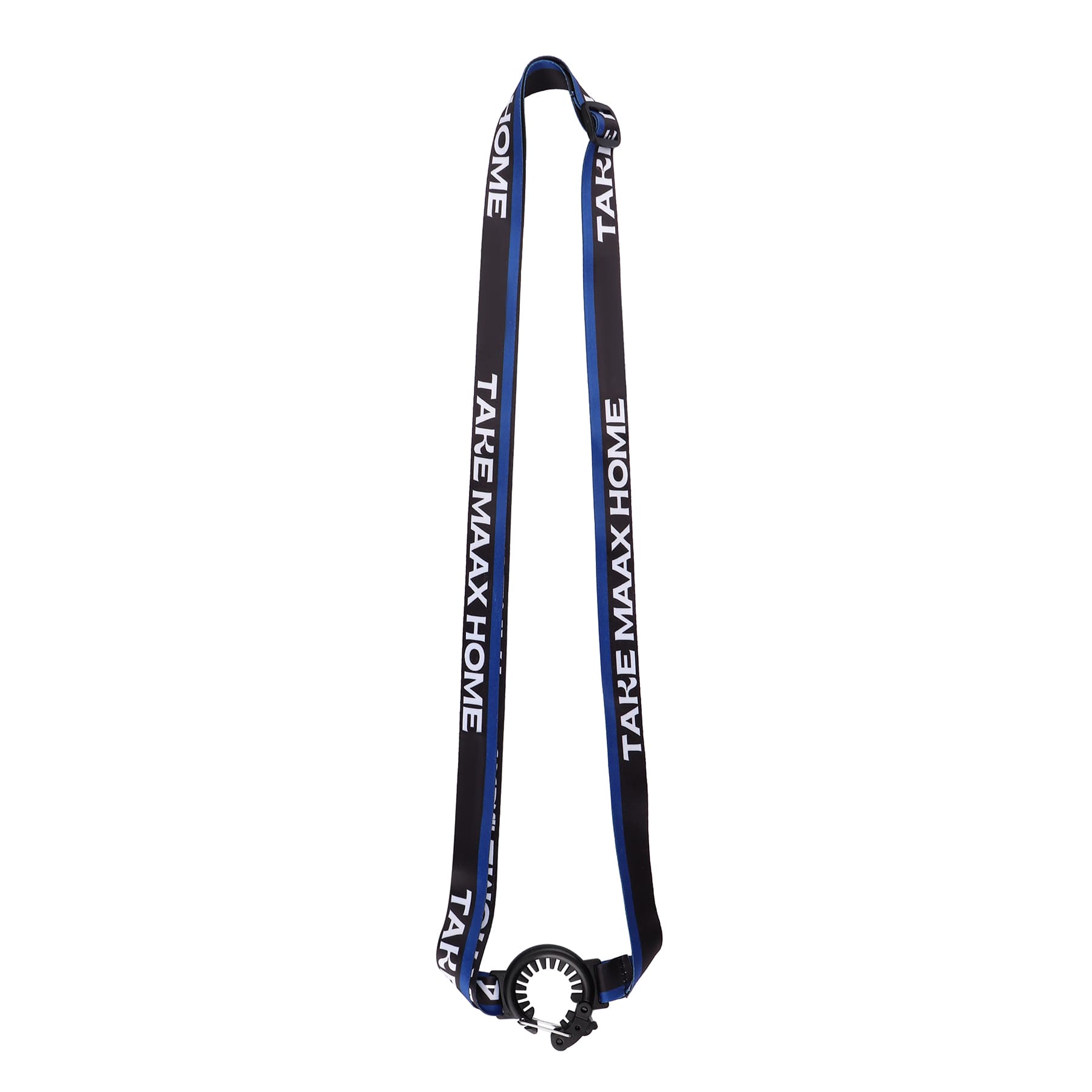 62.5" Polyester Adjustable Water Bottle Holder Lanyard Strap thumbnail 4