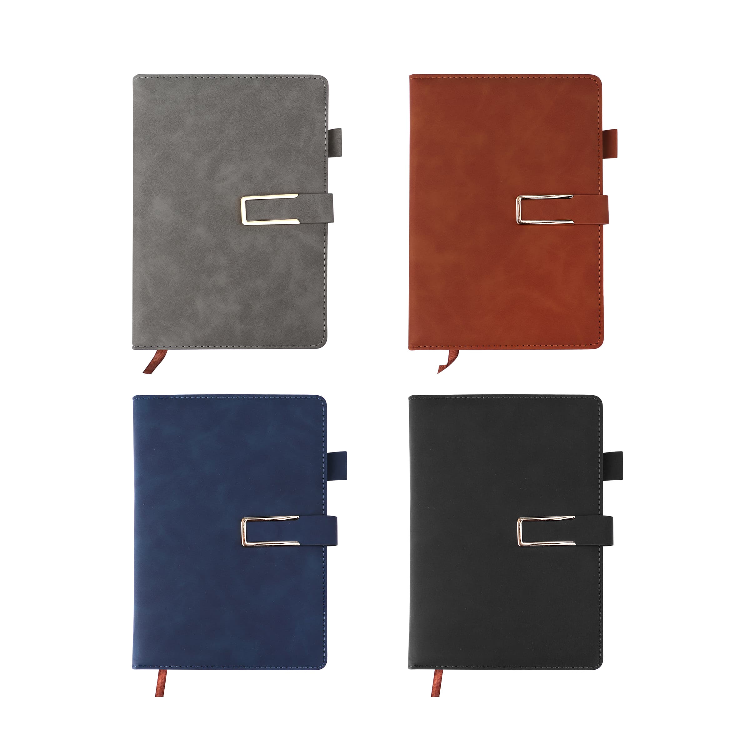 A5 Pu Cover Hardcover Journal Notebook W/ Magnetic Buckle thumbnail 12