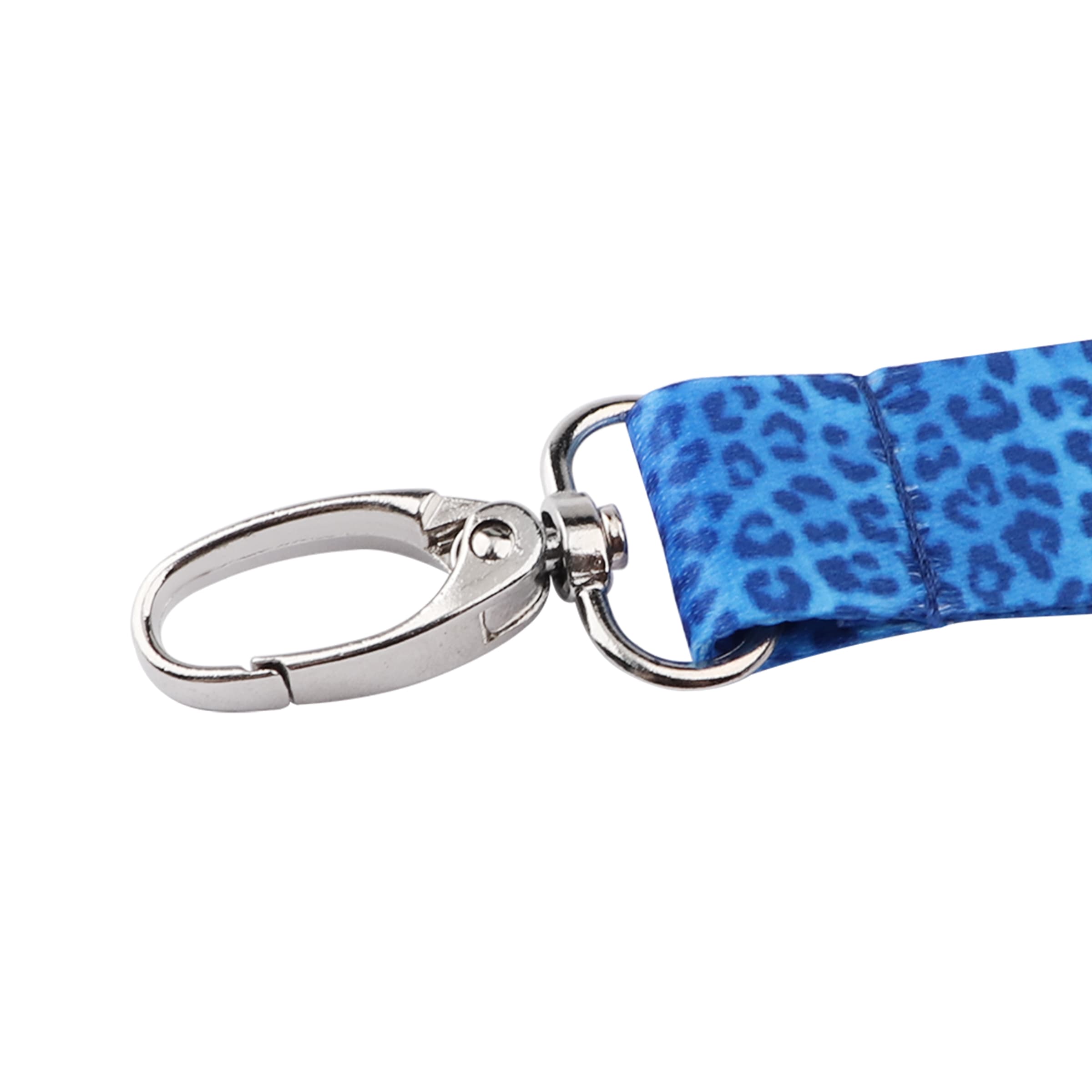 3/4" Polyester Breakaway Lanyard for ID Badges W/ Snap Clasp