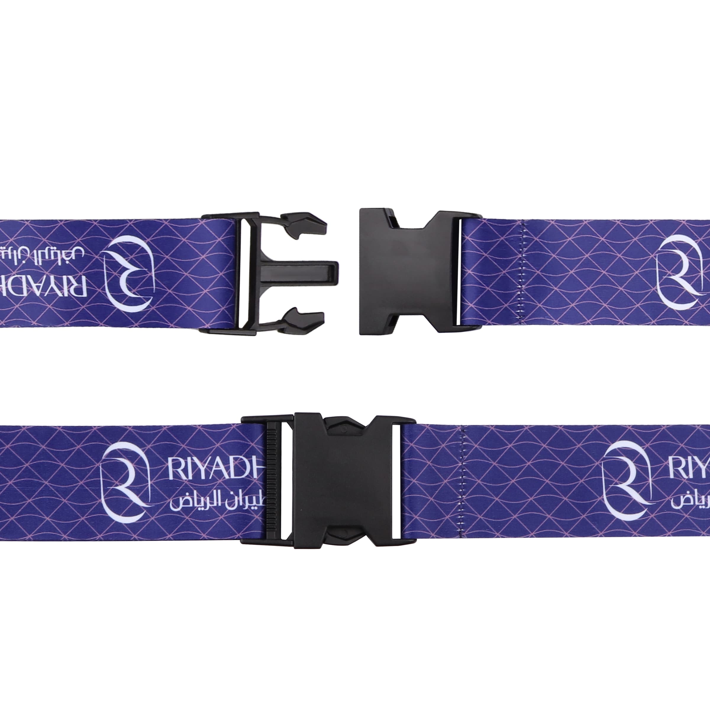 2"Polyester Adjustable Luggage Strap W/ Quick-Release Buckle thumbnail 9