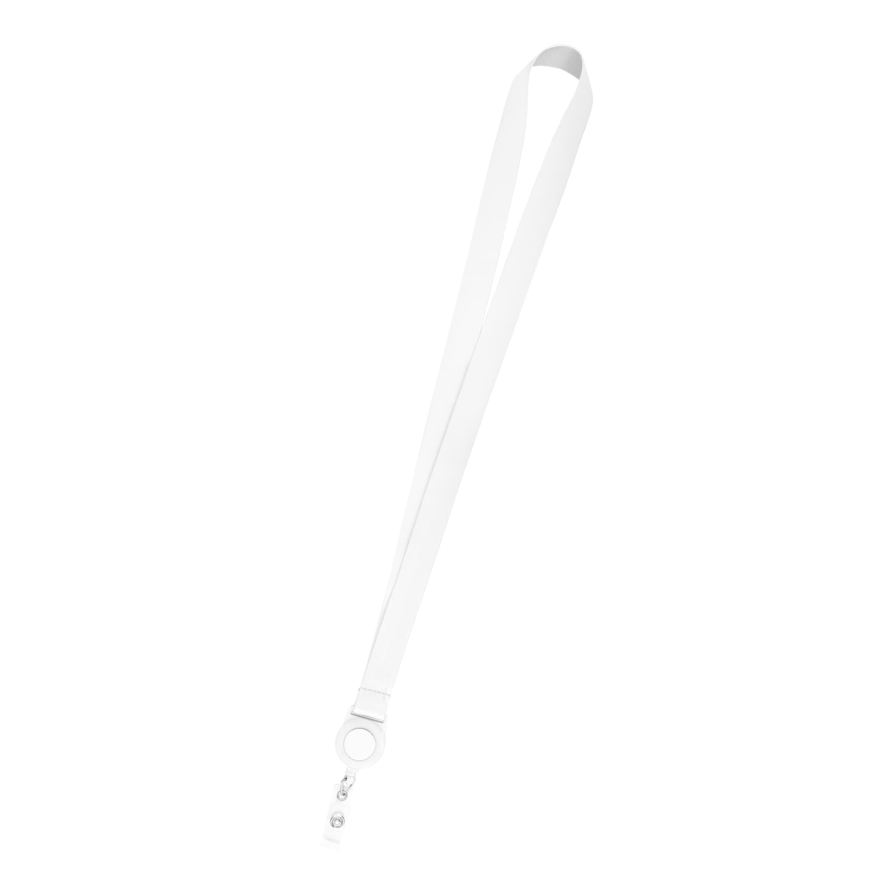 Custom Polyester Lanyard Combo with Retractable Badge Reel thumbnail 4