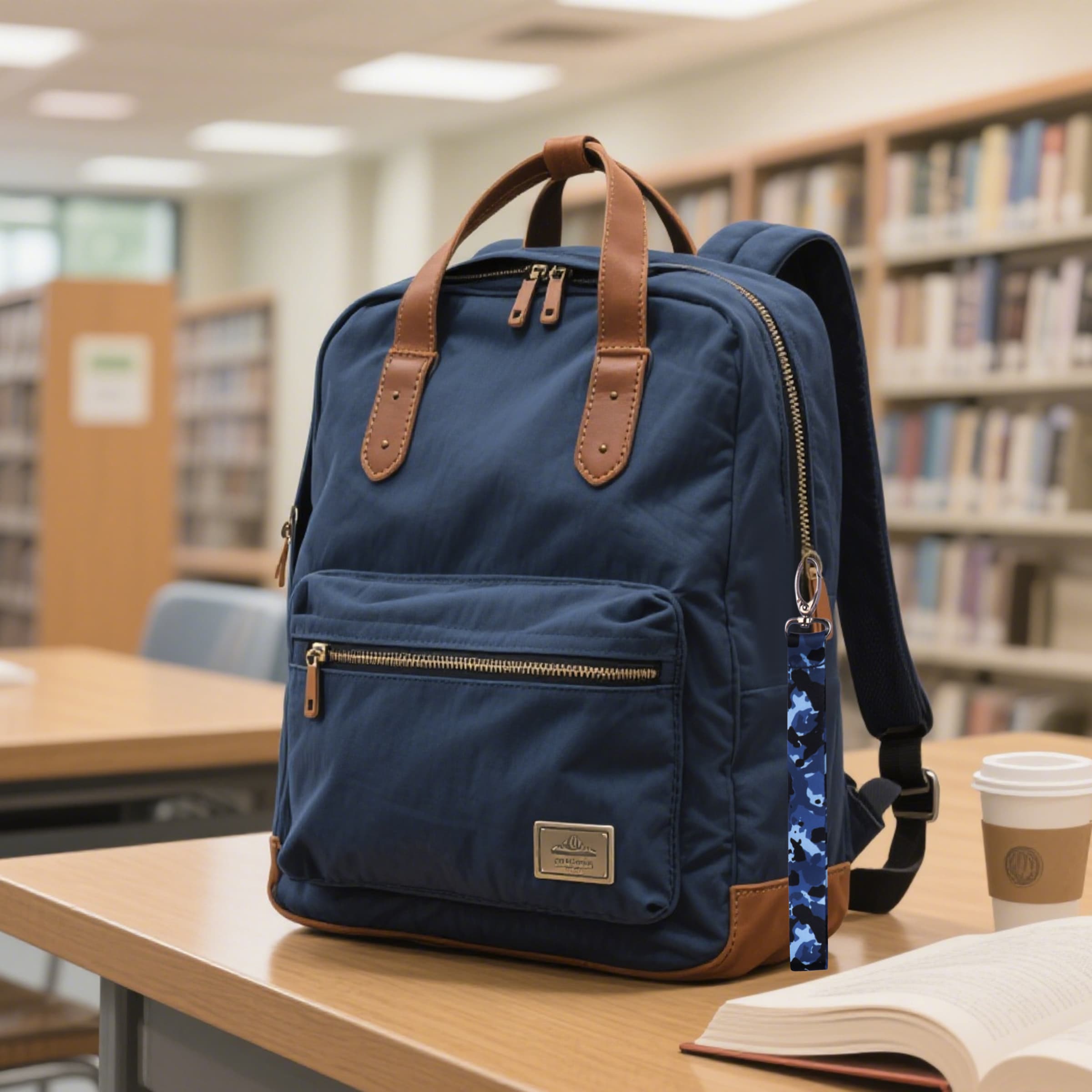 3/4" Custom Polyester Wrist Lanyard Keychain W/ Snap Hook thumbnail 2