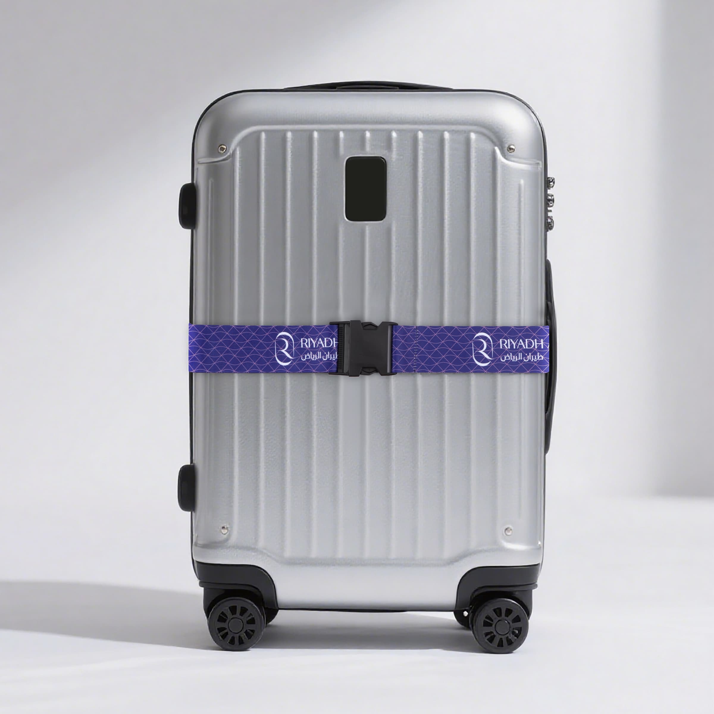 2"Polyester Adjustable Luggage Strap W/ Quick-Release Buckle thumbnail 10