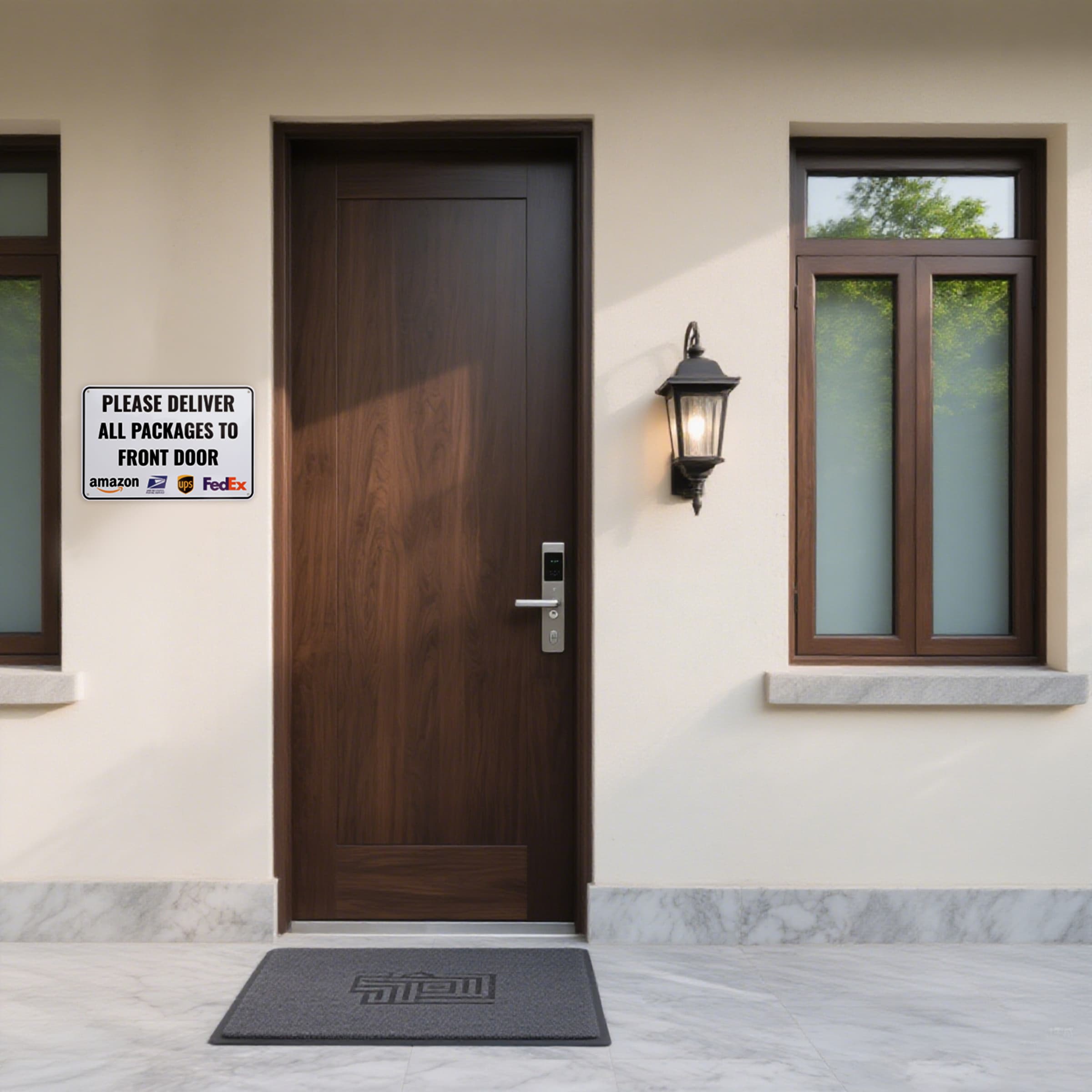 12"x8" Full Color Custom Alumimum Signs thumbnail 2