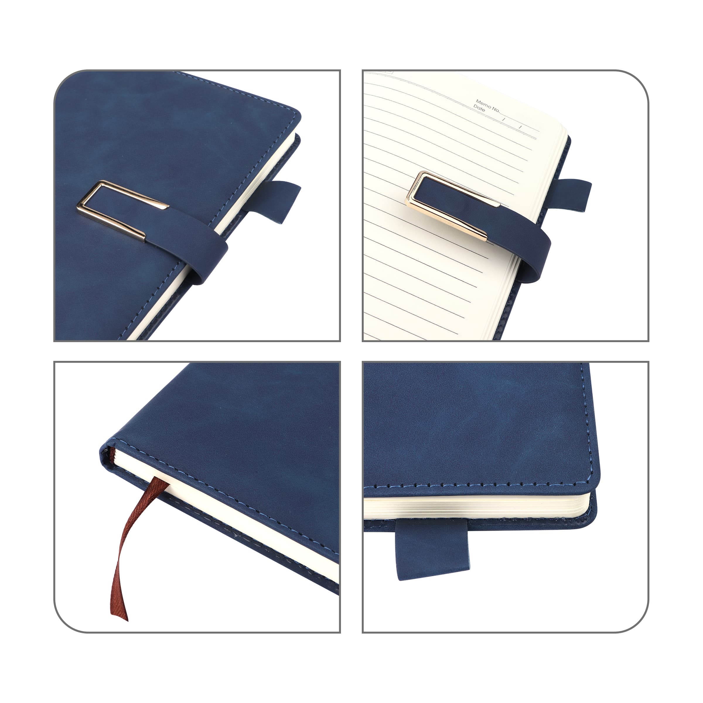 A5 Pu Cover Hardcover Journal Notebook W/ Magnetic Buckle thumbnail 9