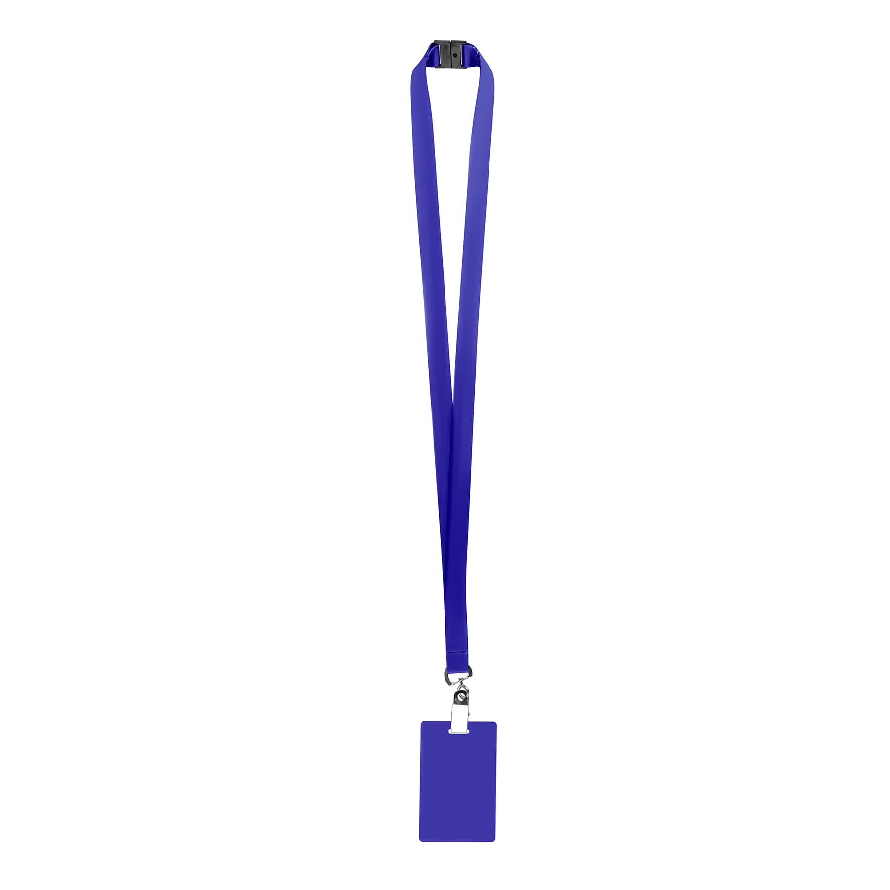 3/4" Polyester Breakaway Lanyard ID Holder Combo w/ PVC Card thumbnail 5