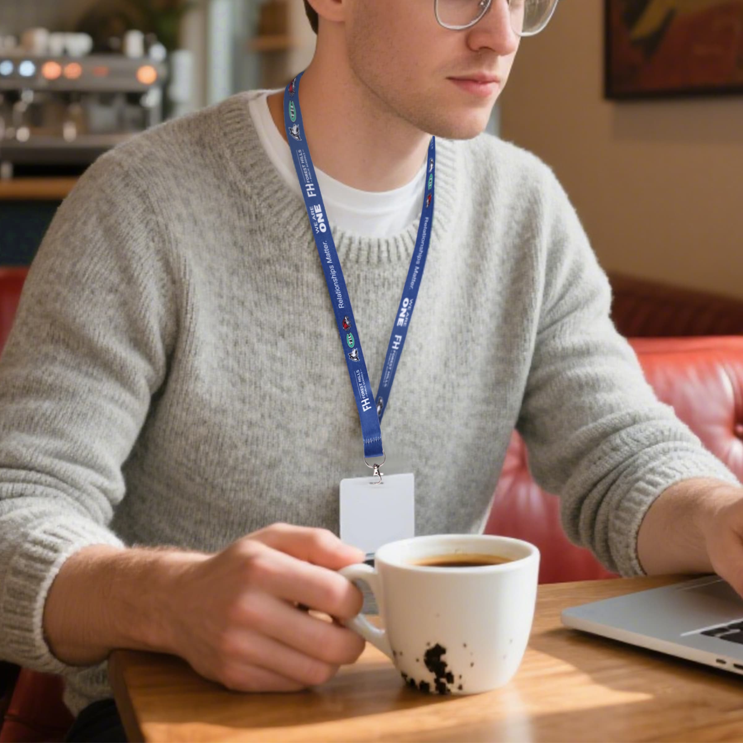 1" Polyester Breakaway Lanyard for ID Badges W/ Lobster Claw thumbnail 13