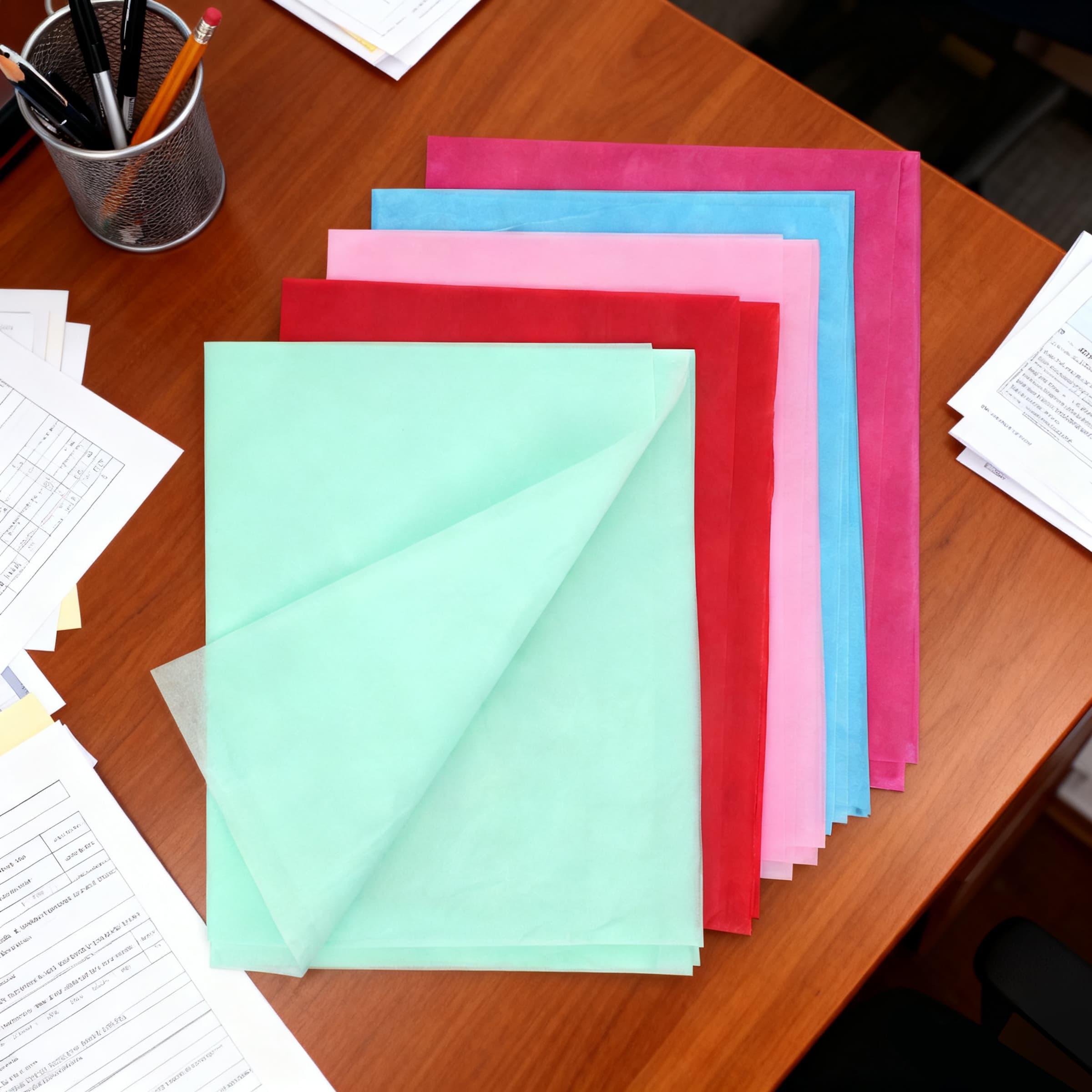 Custom Gift Wrapping Tissue Paper MOQ 1000PCS thumbnail 8