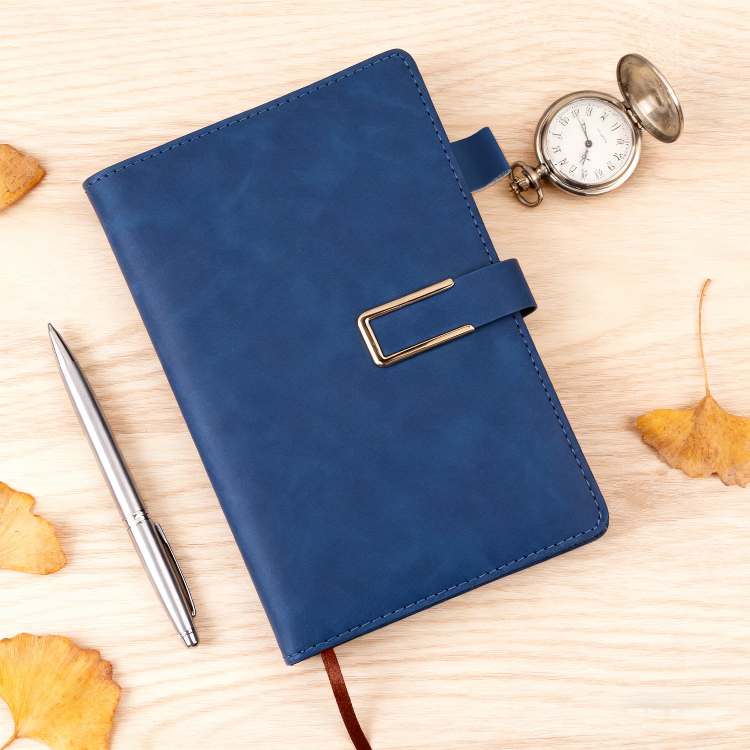 A5 Pu Cover Hardcover Journal Notebook W/ Magnetic Buckle thumbnail 10