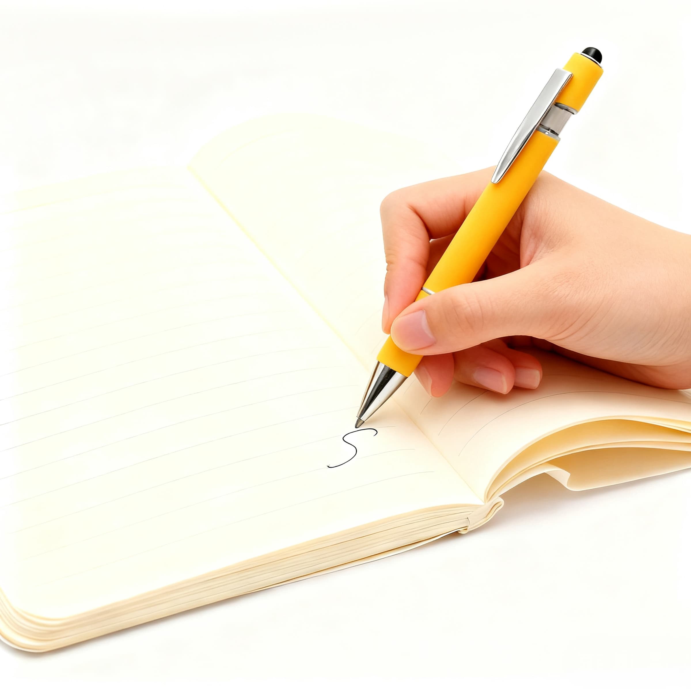 2-in-1 Stylus Ballpoint Pen 1.0mm W/ Stylus Tip thumbnail 2