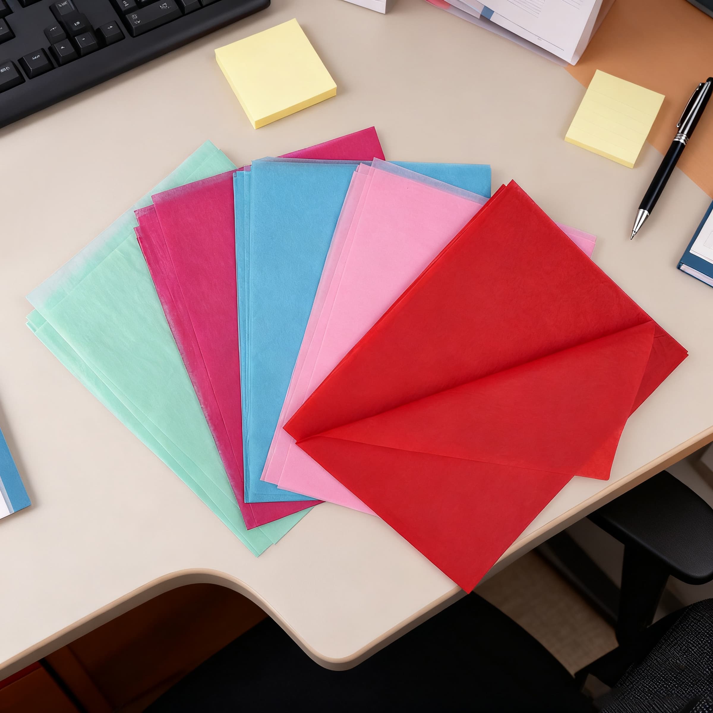 Custom Gift Wrapping Tissue Paper MOQ 1000PCS thumbnail 7