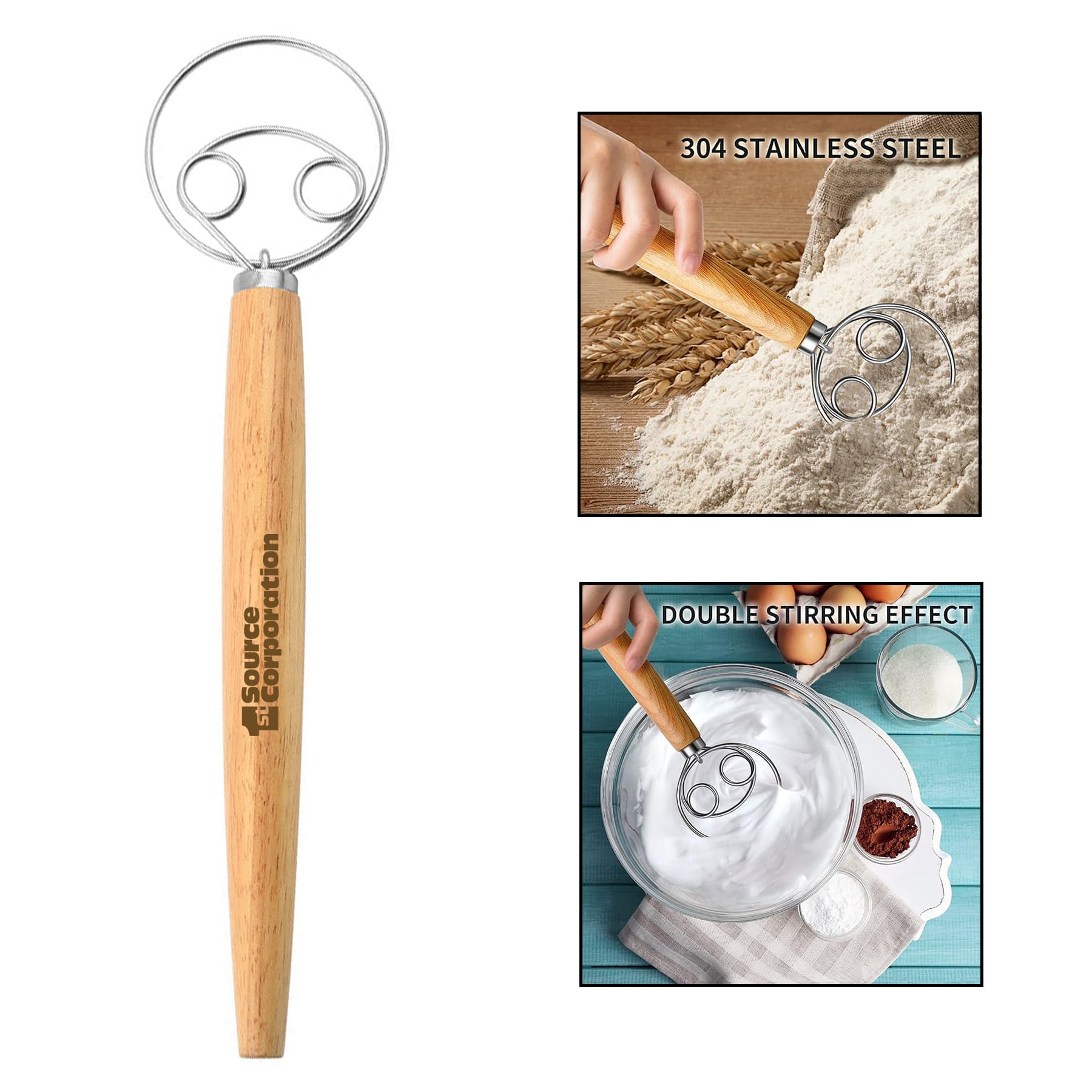 Danish Dough Whisk Bread Dough Hand Mixer