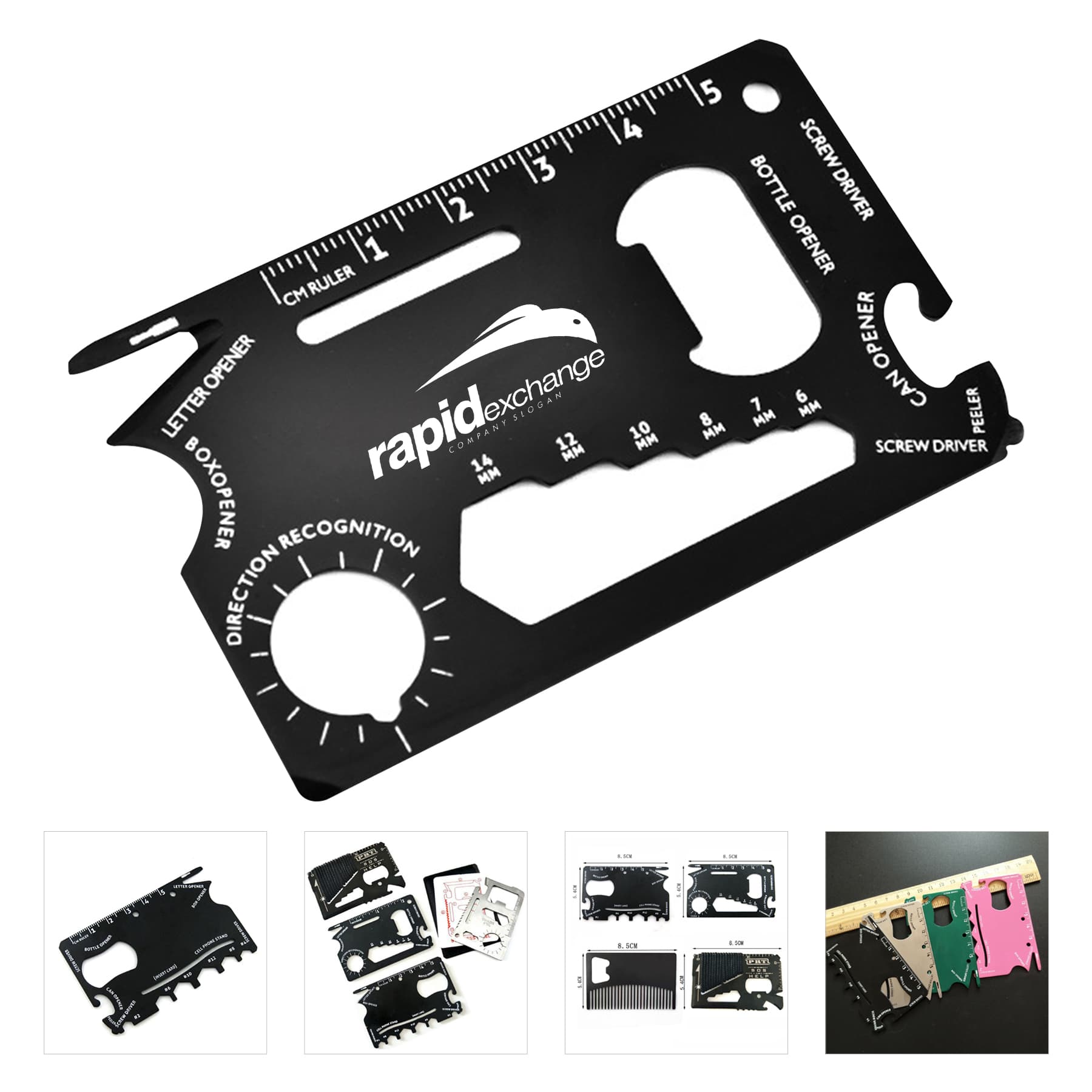 Multi-function Credit Card Survival Tool