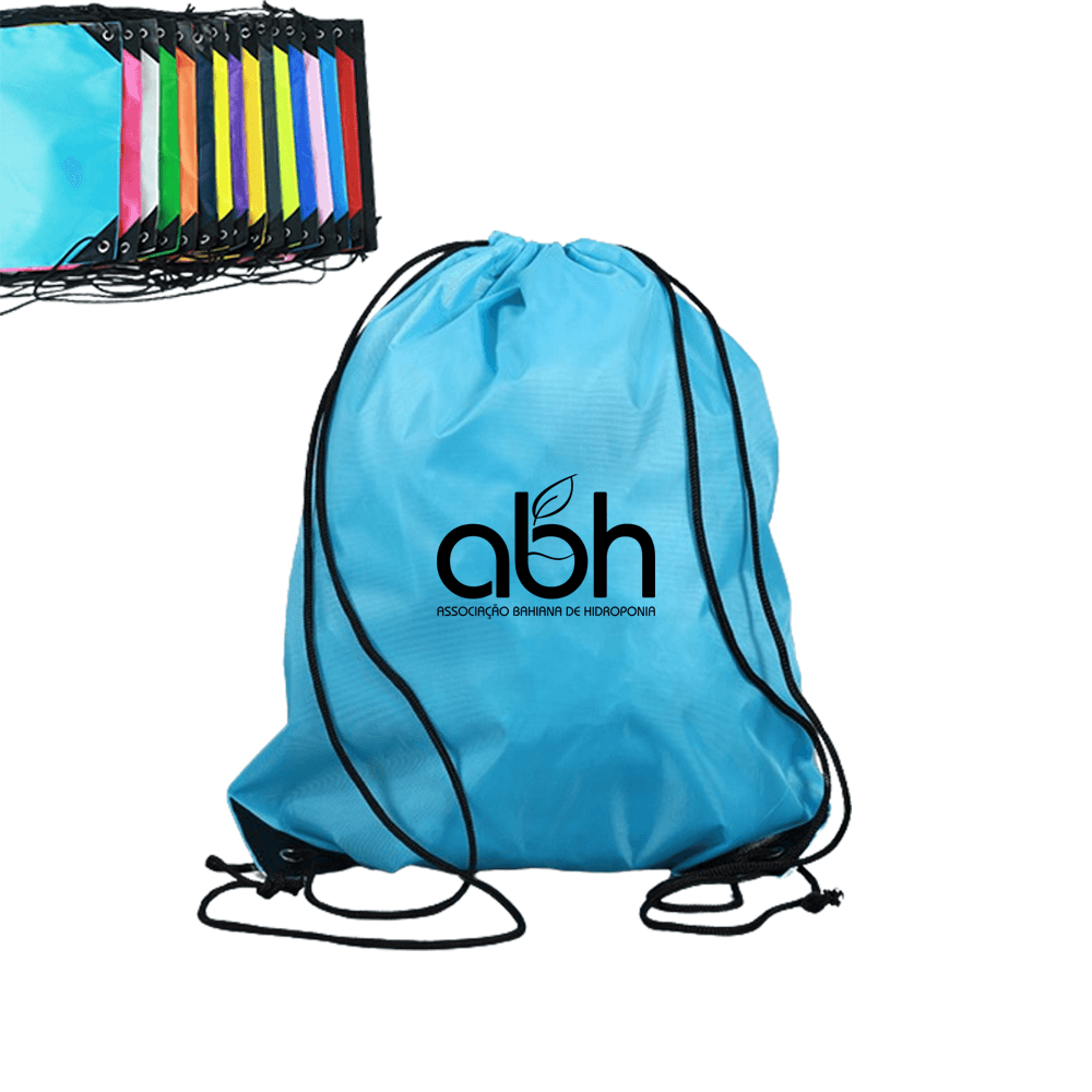 Polyester Drawstring Backpack