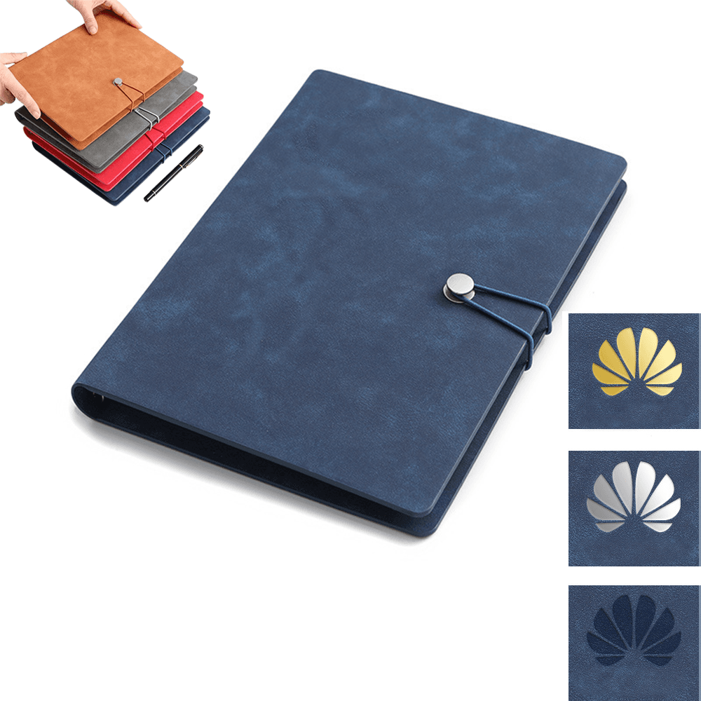 Retro Business Notebook