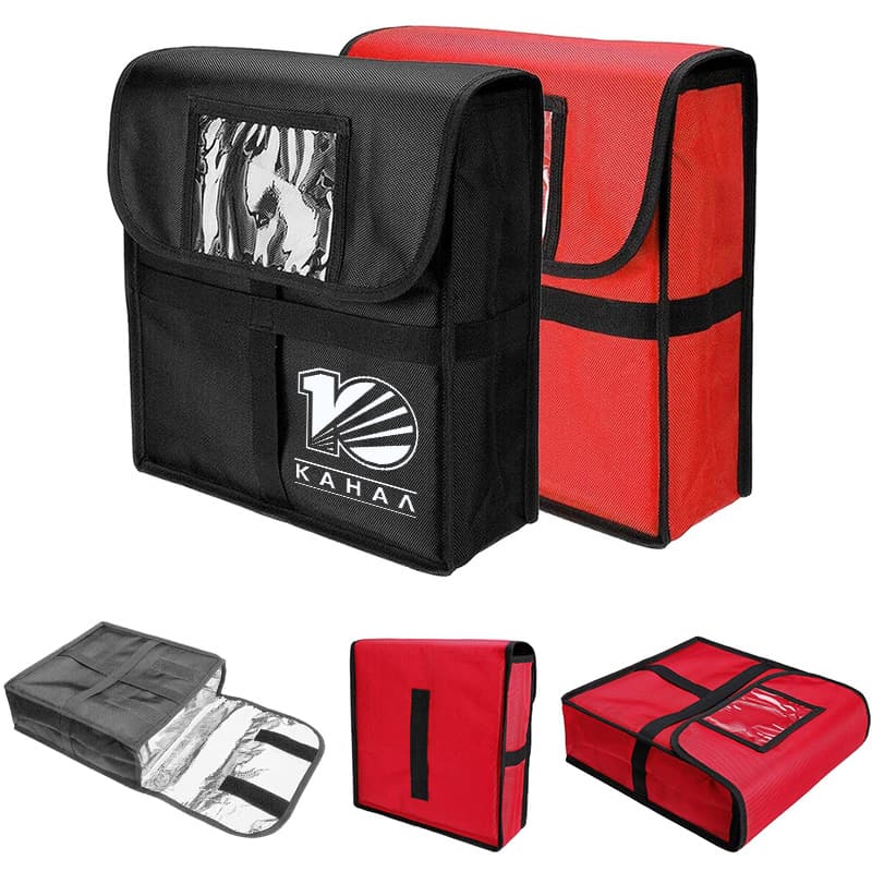 Insulated Pizza Delivery Food Warmer Carrier Bag