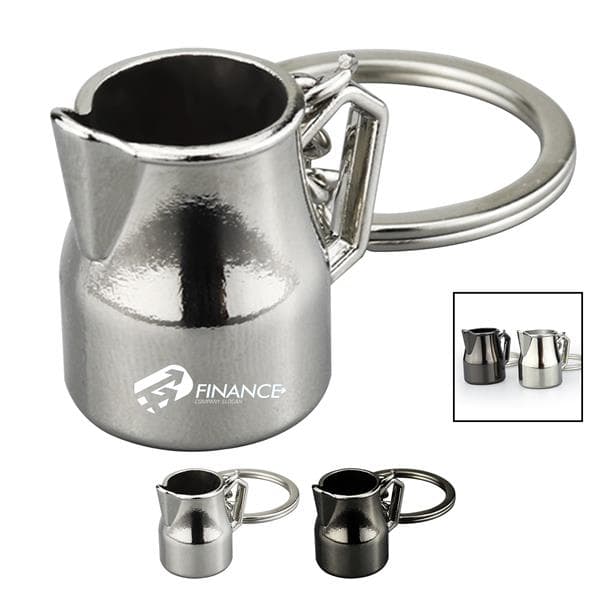 Small Coffee Cup Shape Key Chain