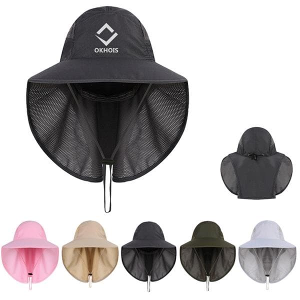 UV Sun Booney Hat W/Neck Flap