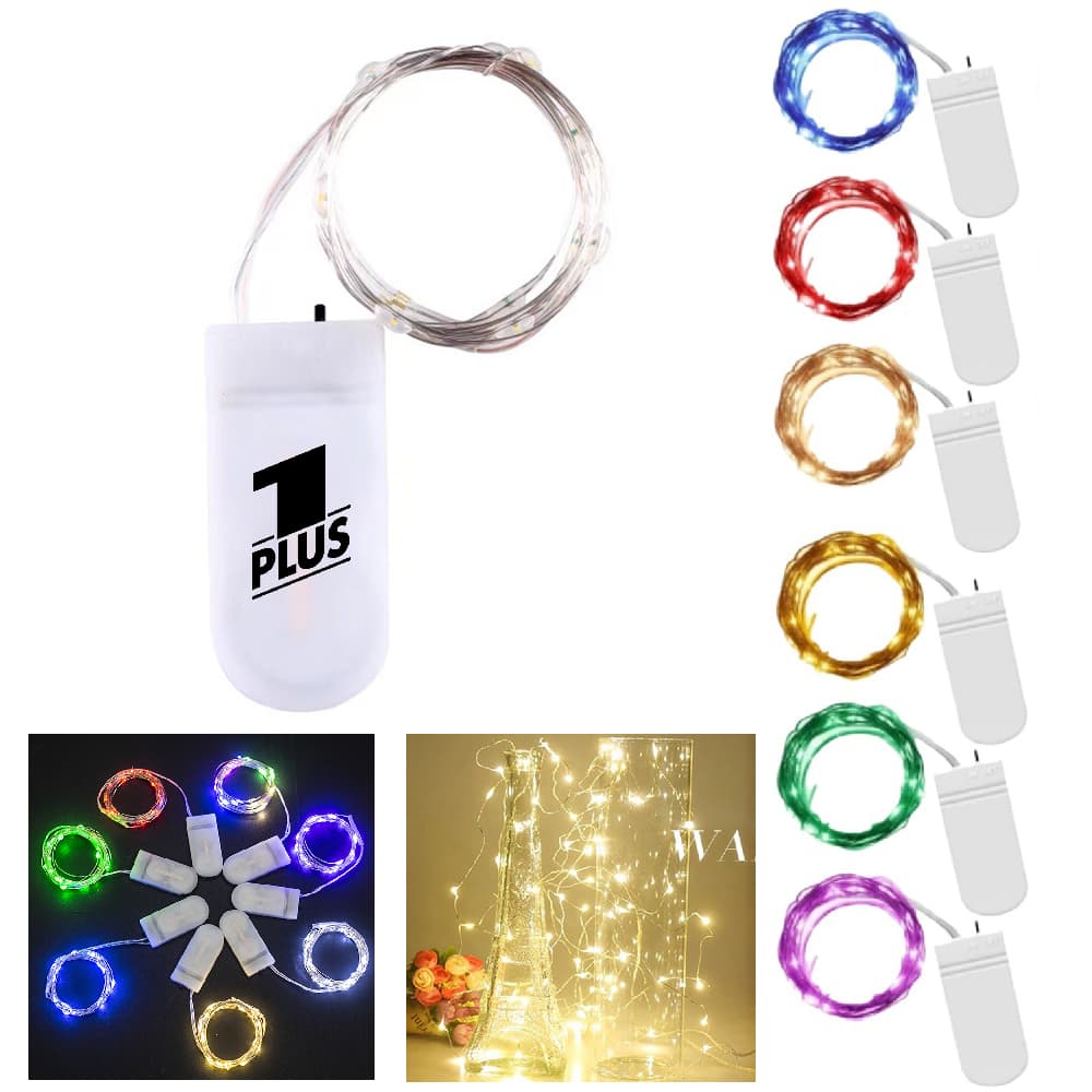 39.4" 10 LED USB String Lights