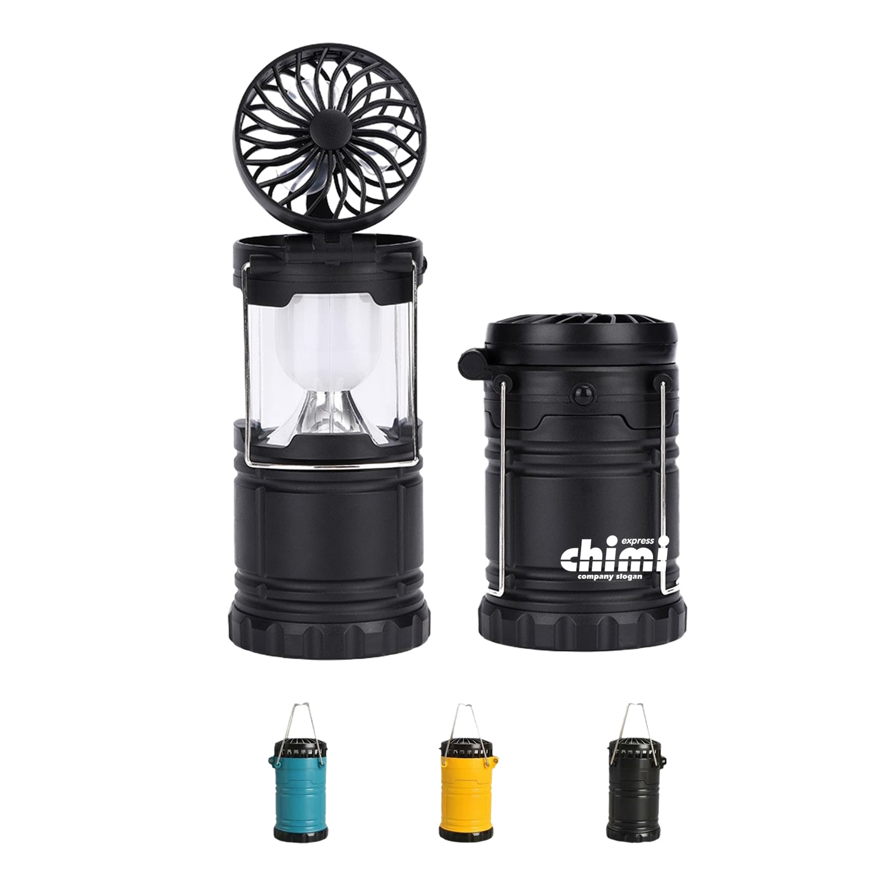 2 In1 Camping Fan Lantern