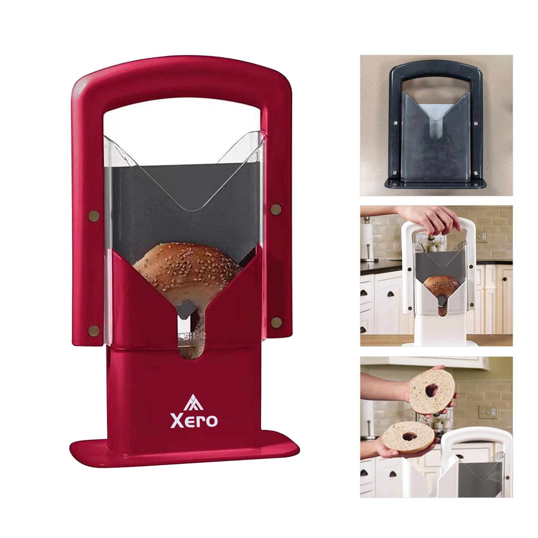 Bagel Guillotine Universal Slicer