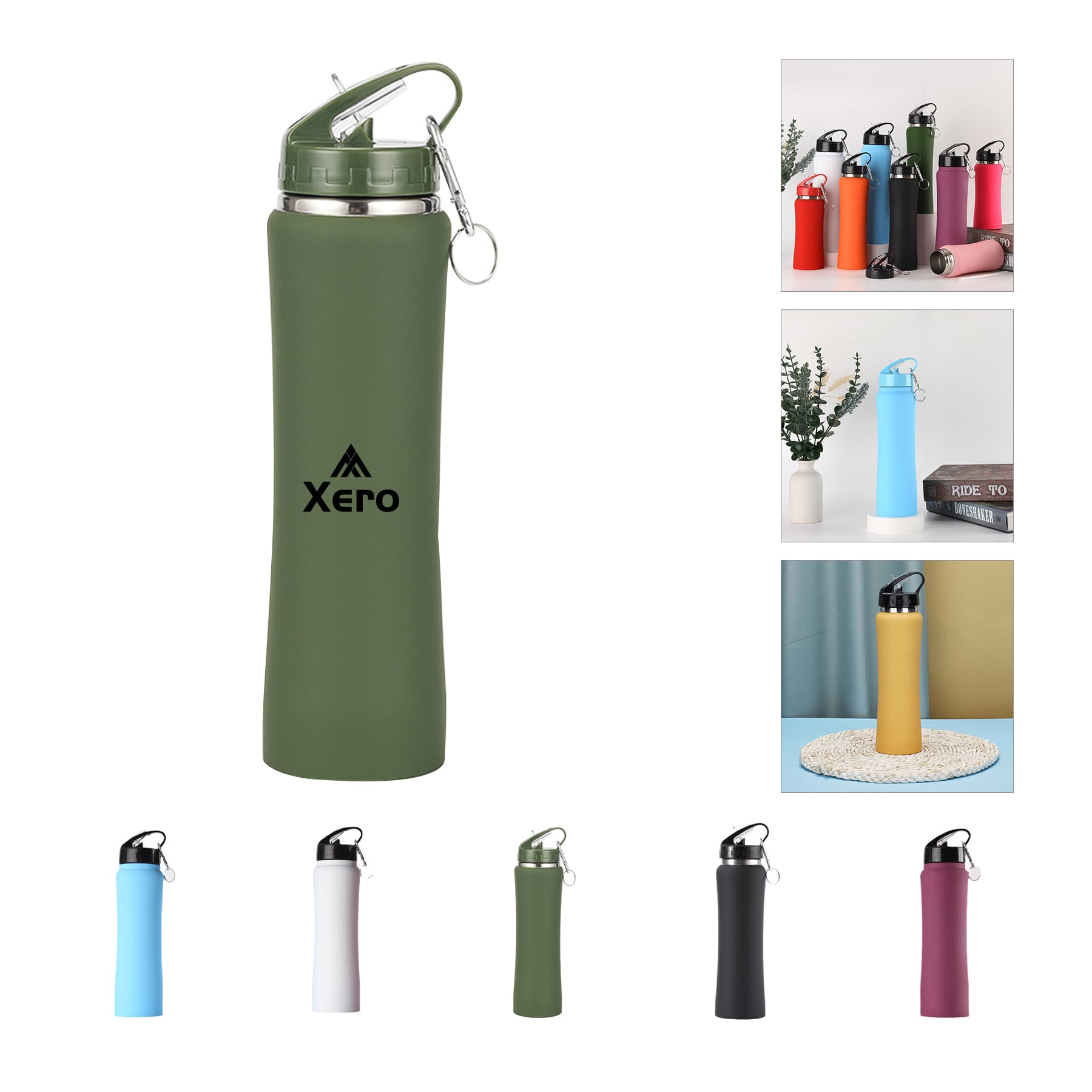 12OZ Stainless Steel Vacuum Insulated Water Bottle